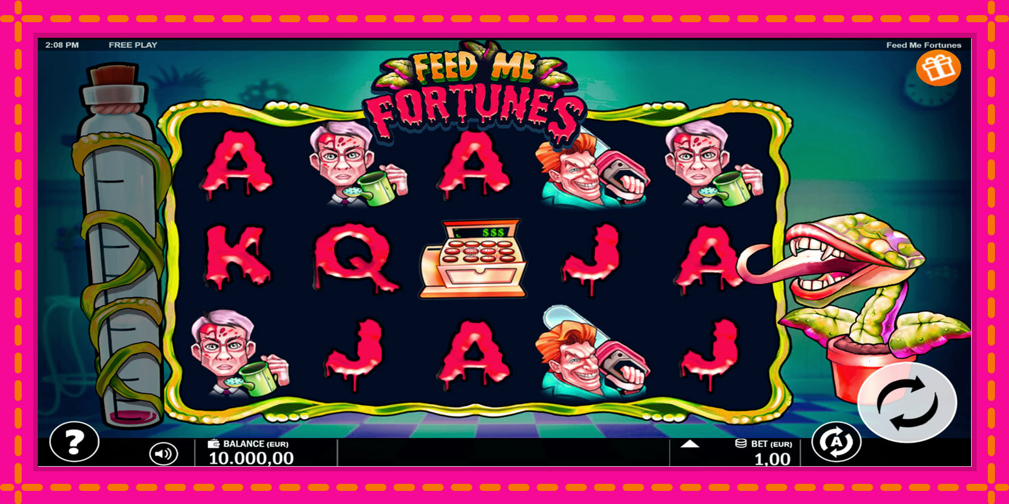 Безплатна игра в Feed Me Fortunes без регистрация, картина 1