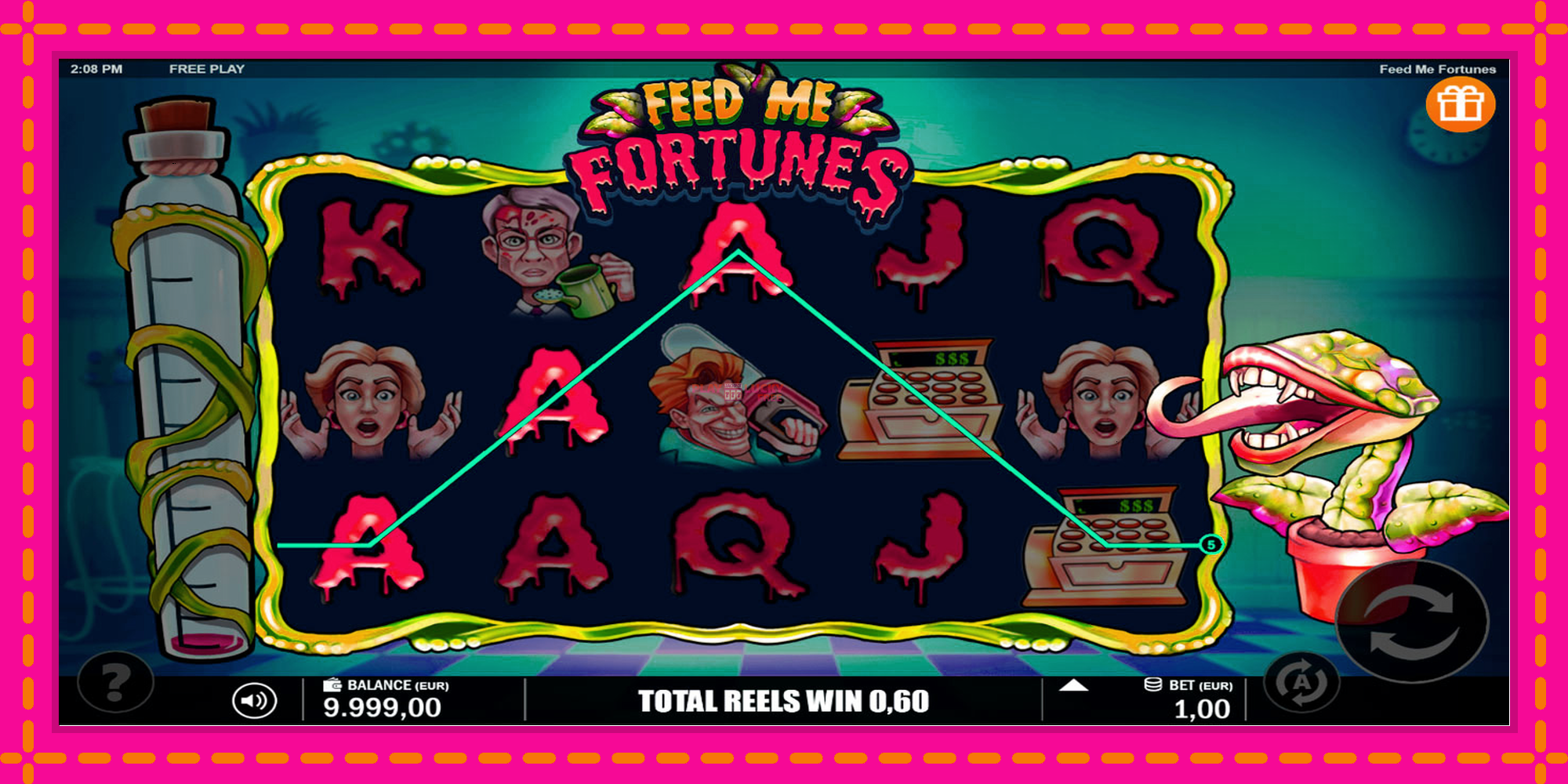 Безплатна игра в Feed Me Fortunes без регистрация, картина 2