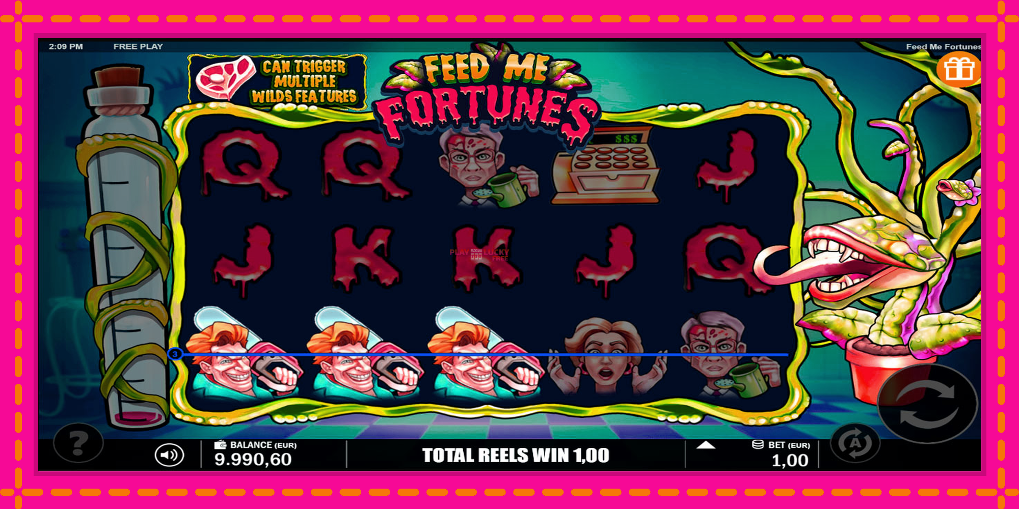 Безплатна игра в Feed Me Fortunes без регистрация, картина 3