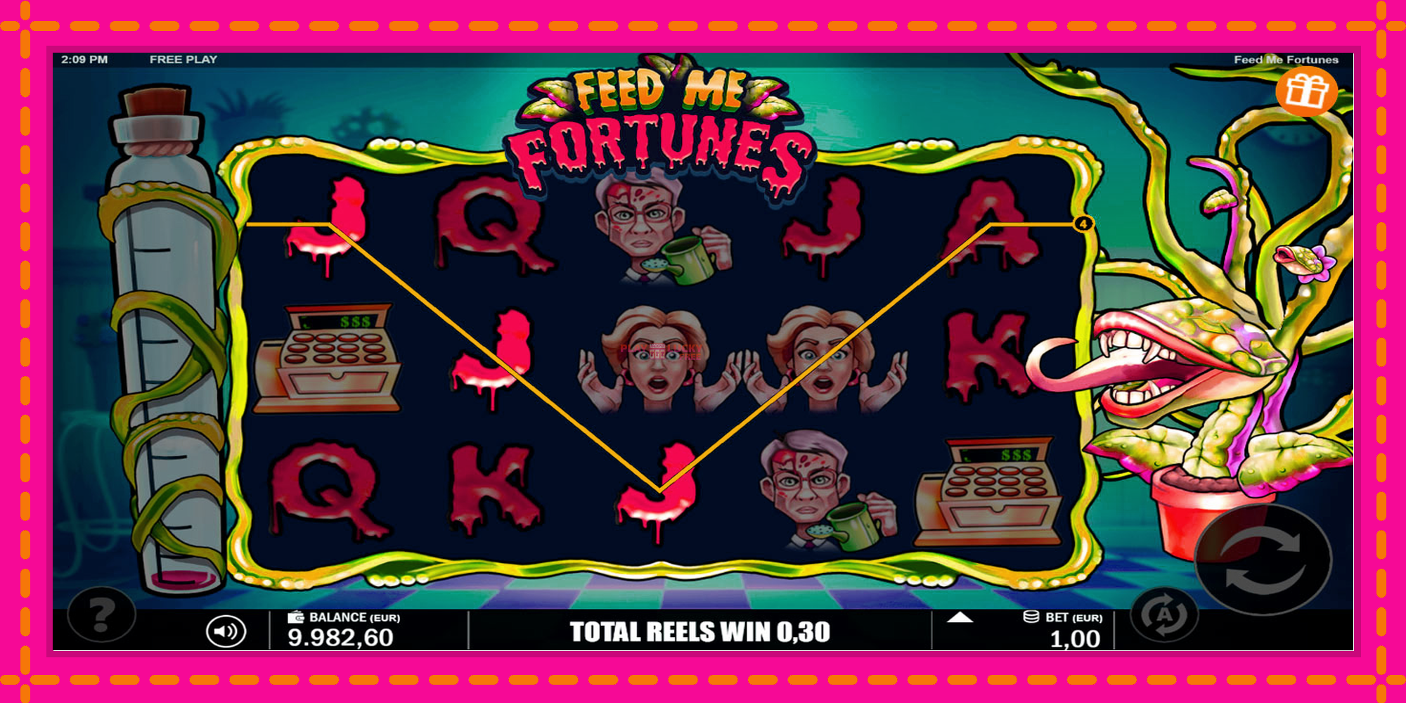 Безплатна игра в Feed Me Fortunes без регистрация, картина 4