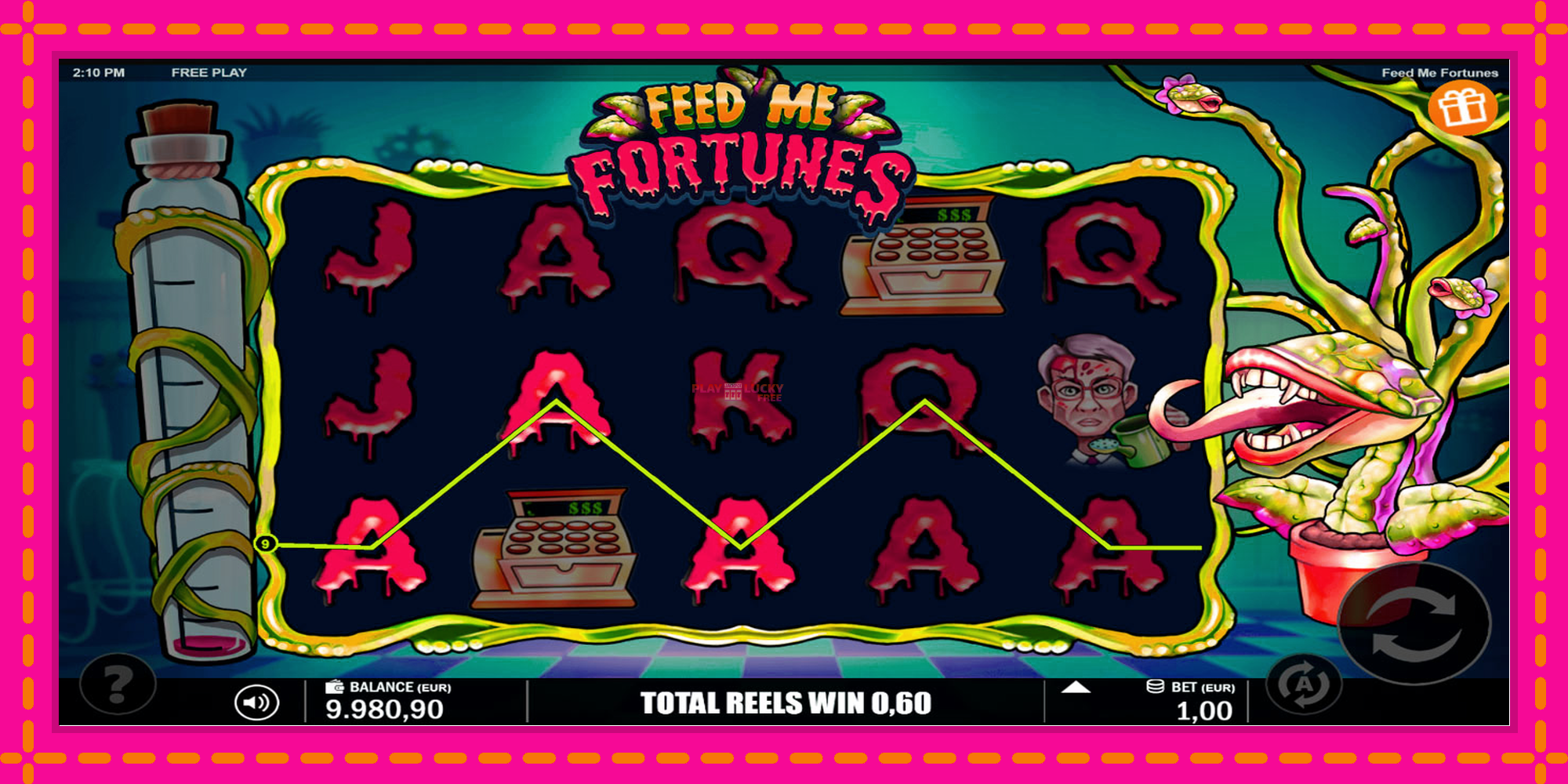 Безплатна игра в Feed Me Fortunes без регистрация, картина 5