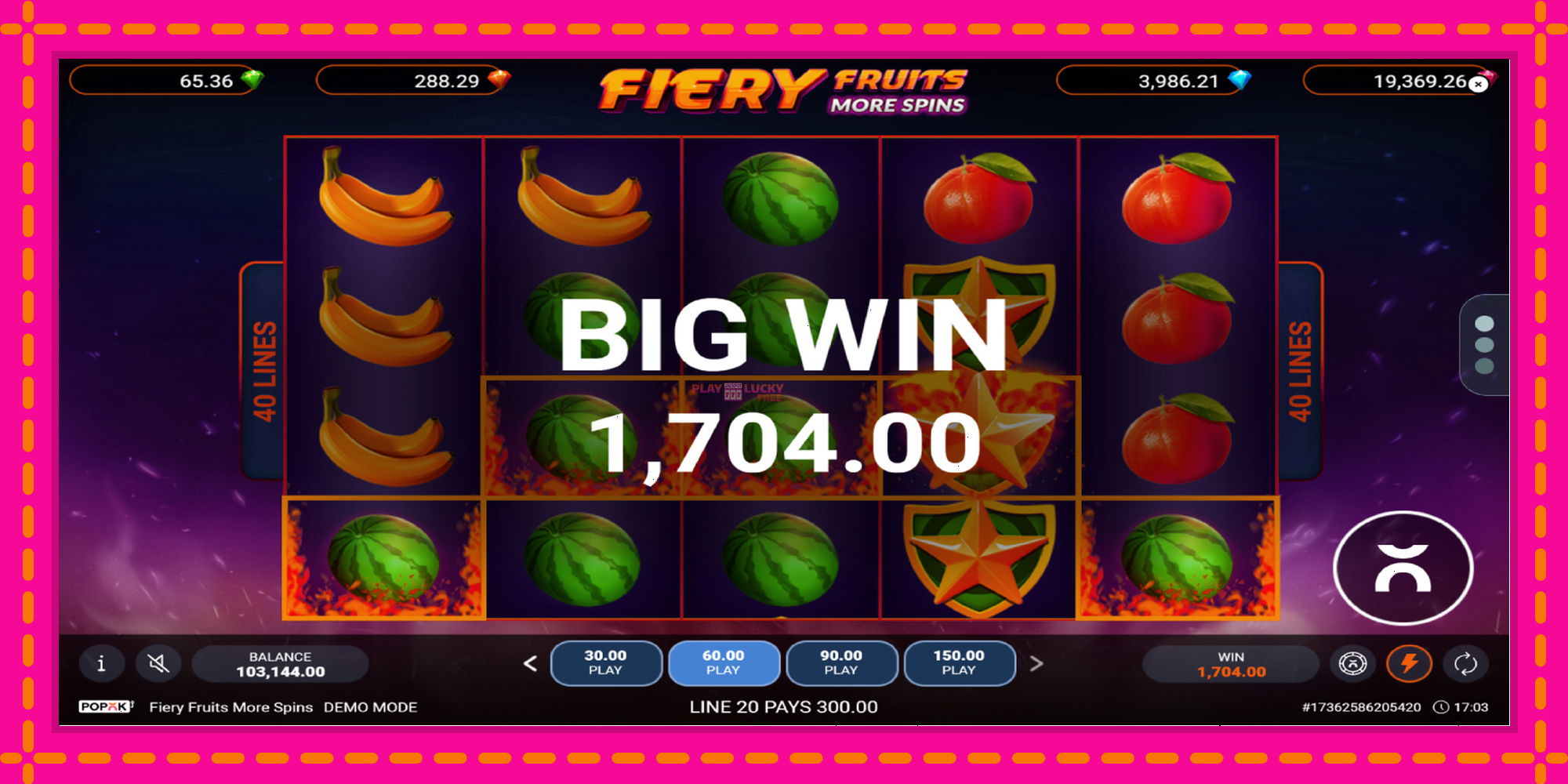 Безплатна игра в Fiery Fruits More Spins без регистрация, картина 4