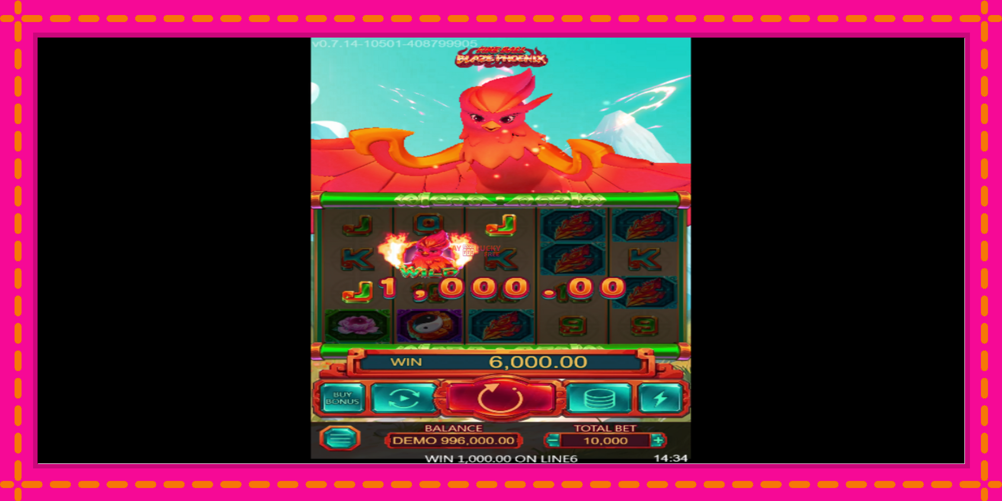 Безплатна игра в Fire Ball Blaze Phoenix без регистрация, картина 6