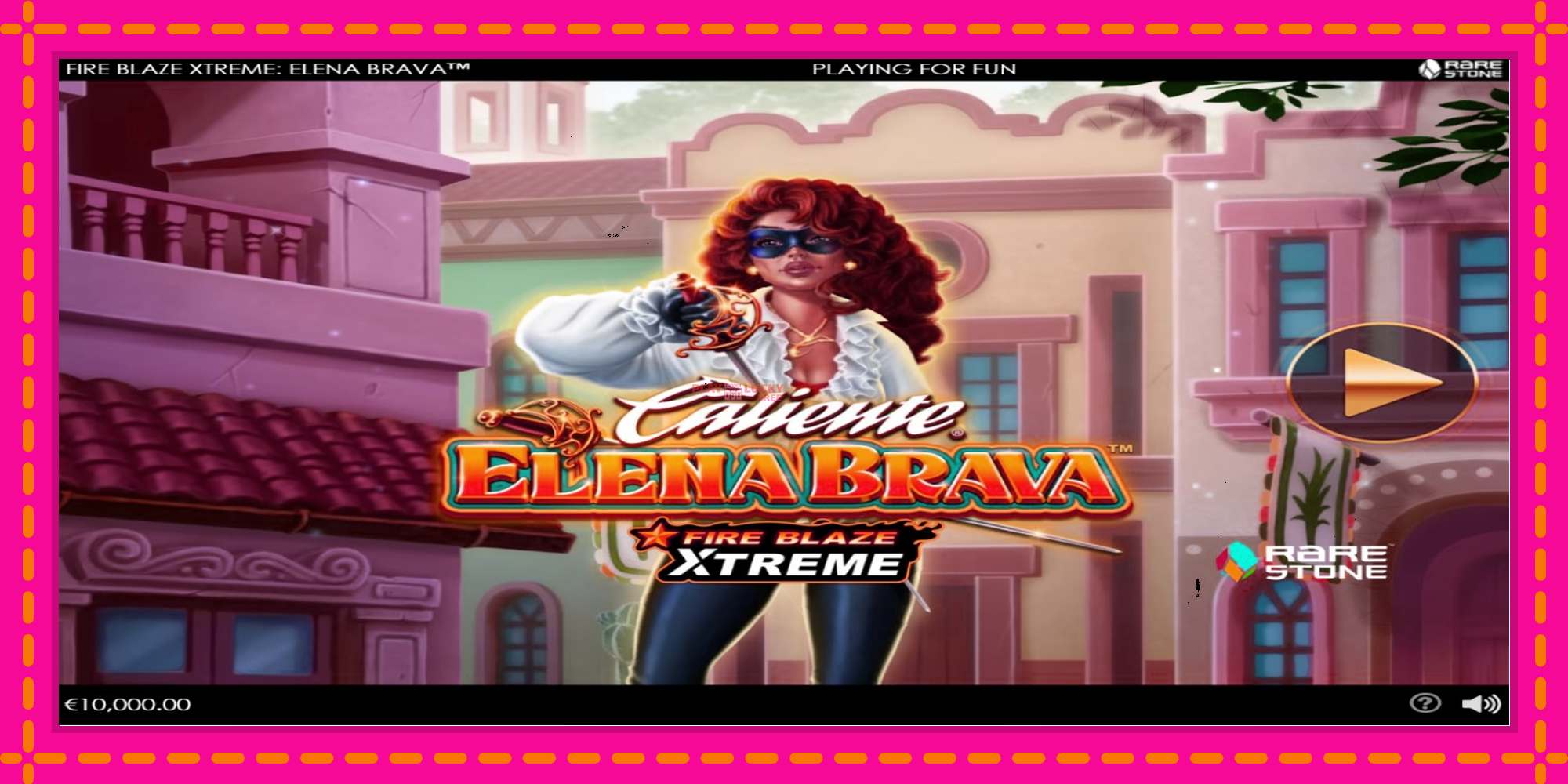 Безплатна игра в Fire Blaze Extreme: Elena Brava без регистрация, картина 1