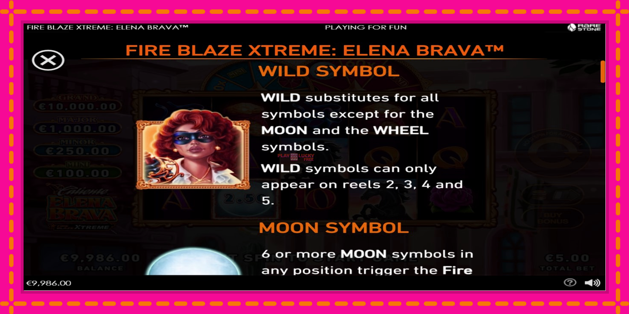 Безплатна игра в Fire Blaze Extreme: Elena Brava без регистрация, картина 4