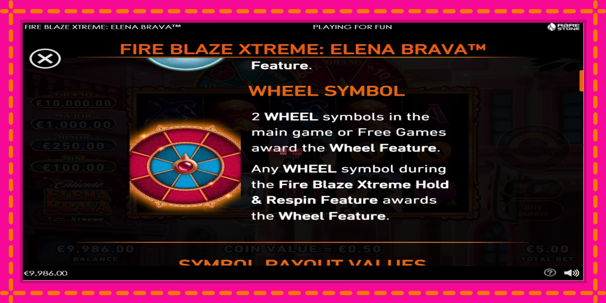 Безплатна игра в Fire Blaze Extreme: Elena Brava без регистрация, картина 5