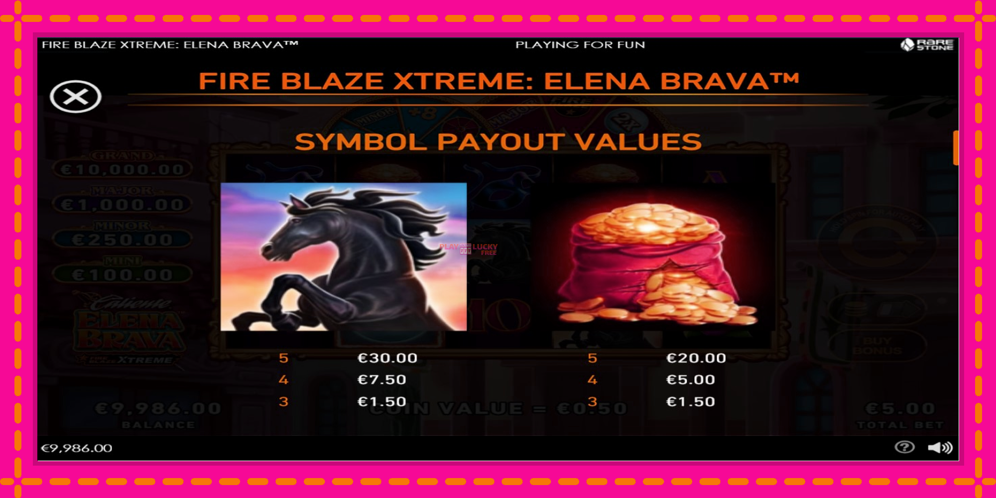 Безплатна игра в Fire Blaze Extreme: Elena Brava без регистрация, картина 6