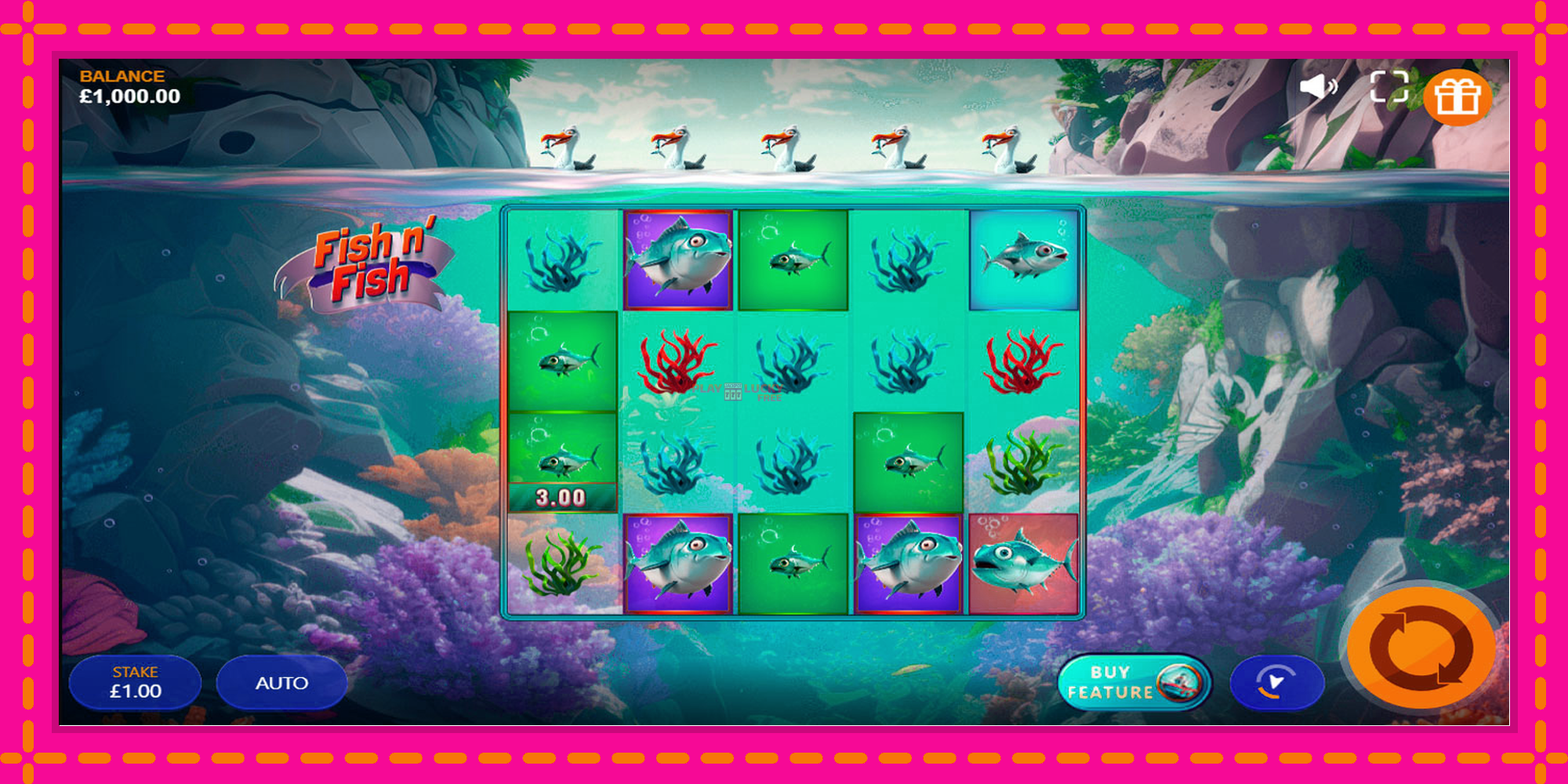 Безплатна игра в Fish n Fish без регистрация, картина 1