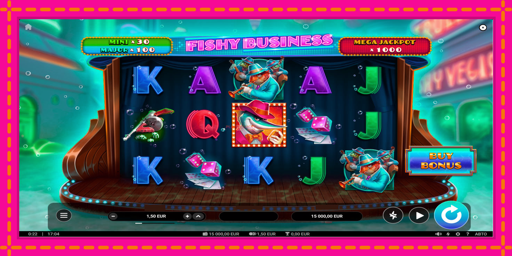 Безплатна игра в Fishy Business без регистрация, картина 1