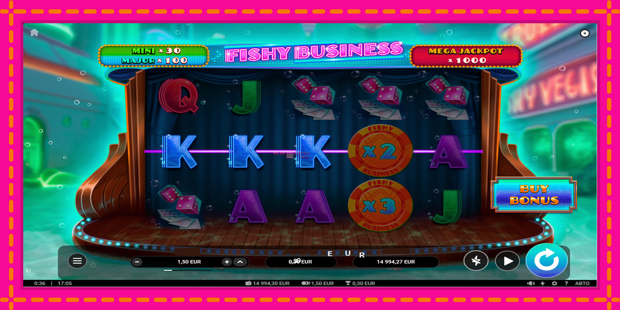 Безплатна игра в Fishy Business без регистрация, картина 2