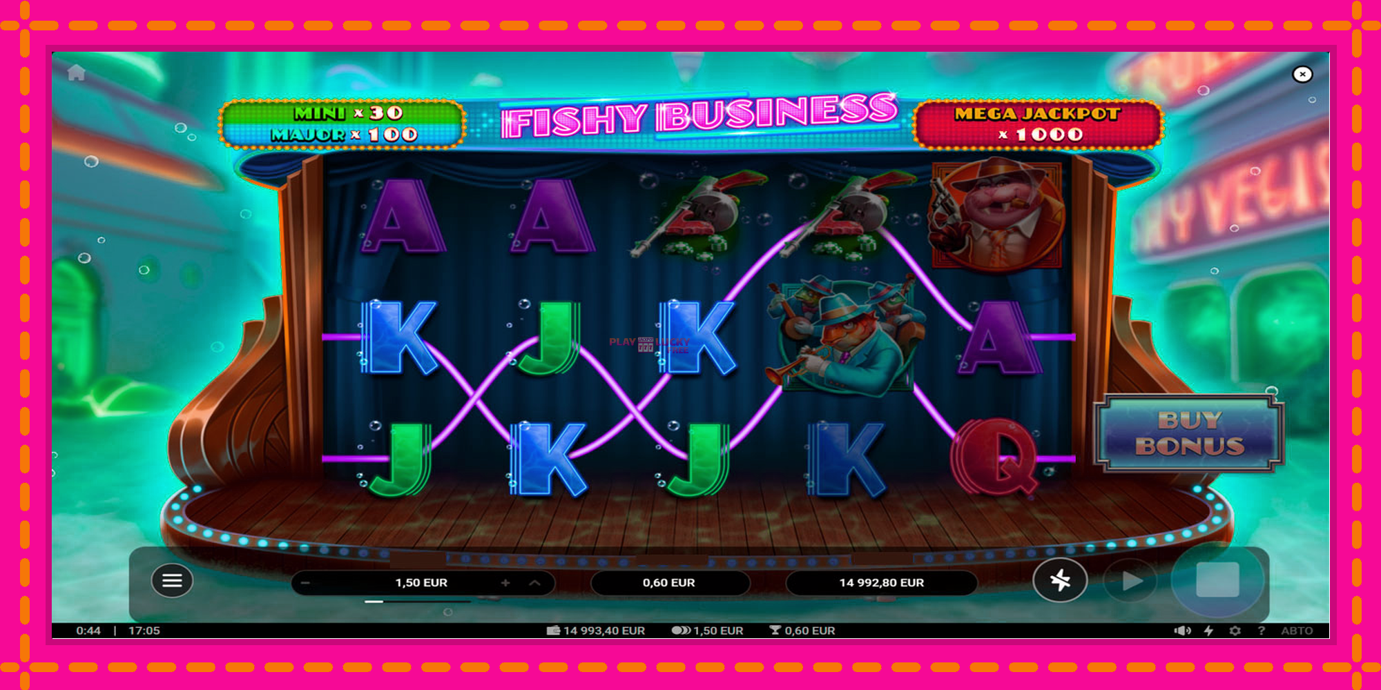 Безплатна игра в Fishy Business без регистрация, картина 3