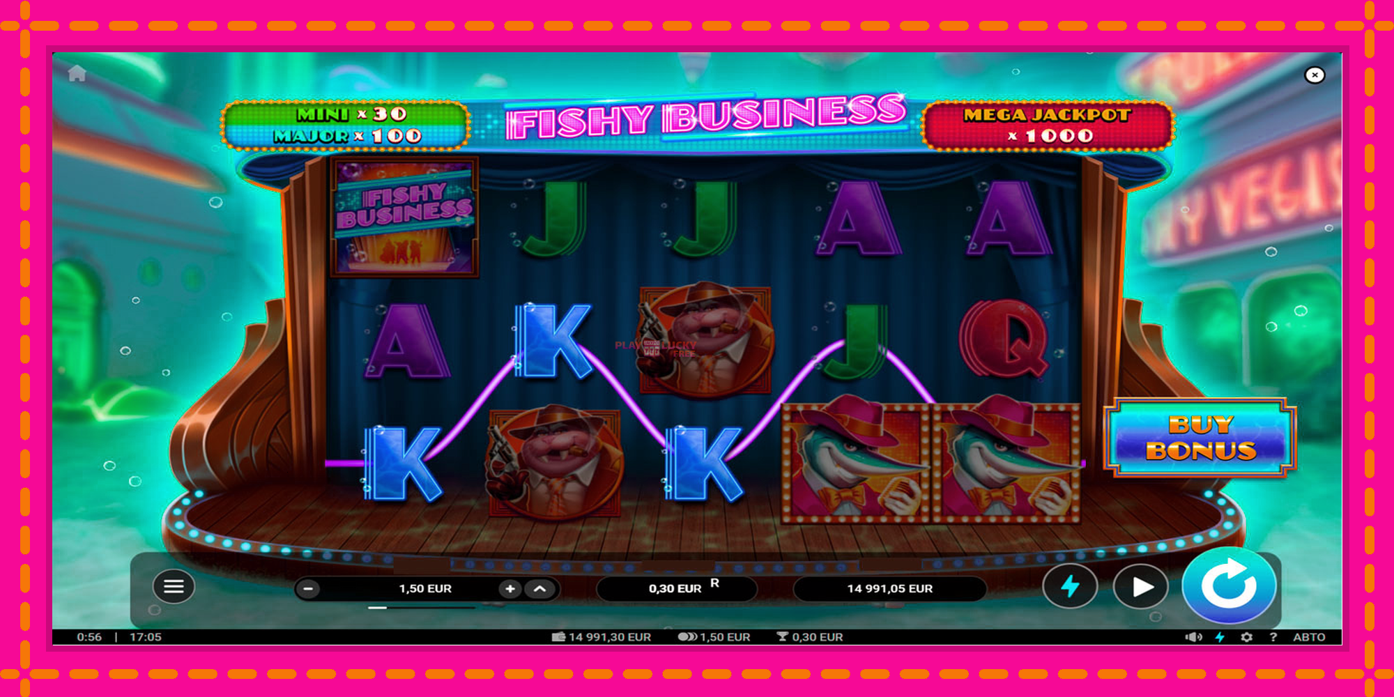 Безплатна игра в Fishy Business без регистрация, картина 4