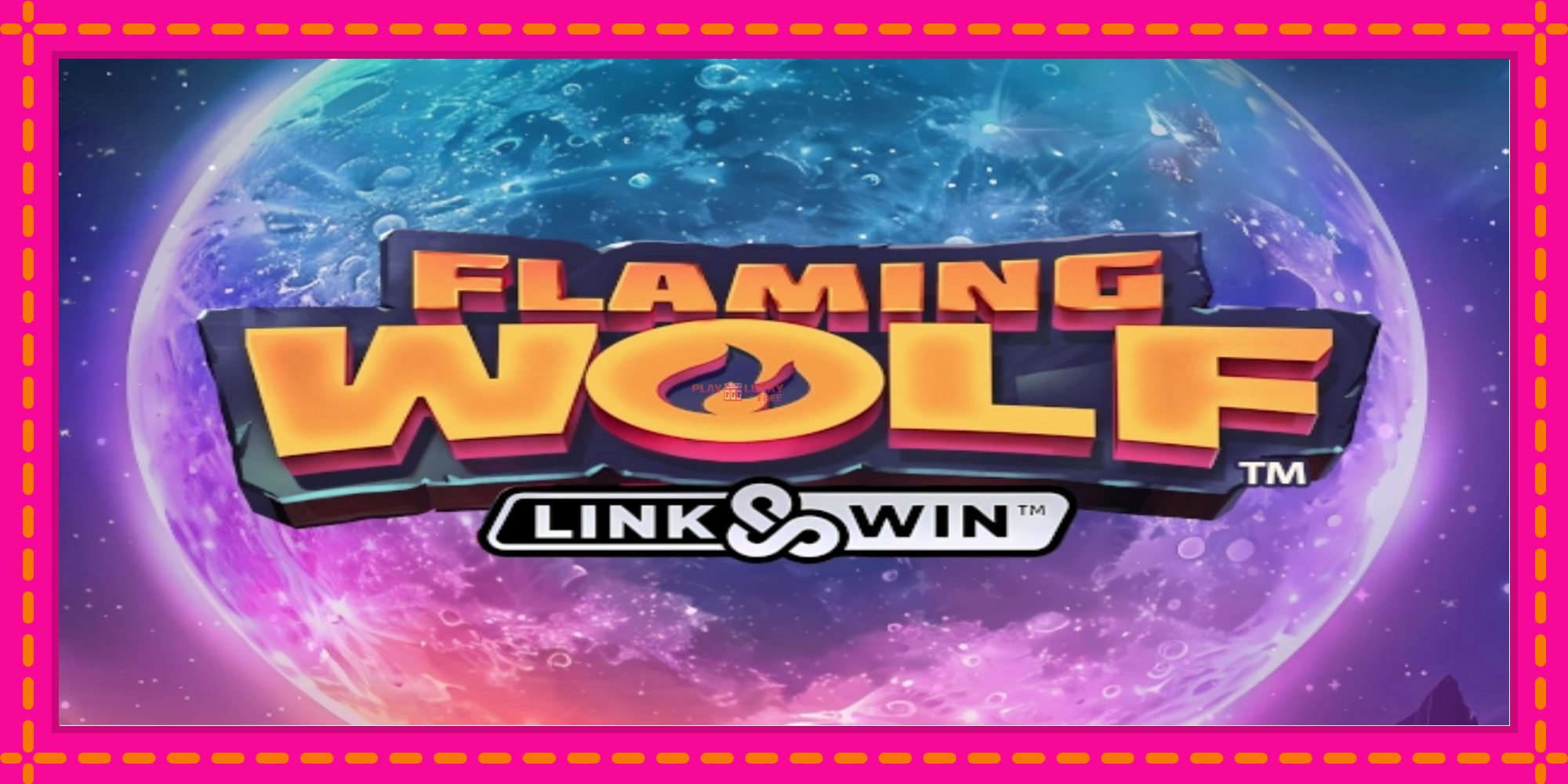 Безплатна игра в Flaming Wolf Link & Win без регистрация, картина 1