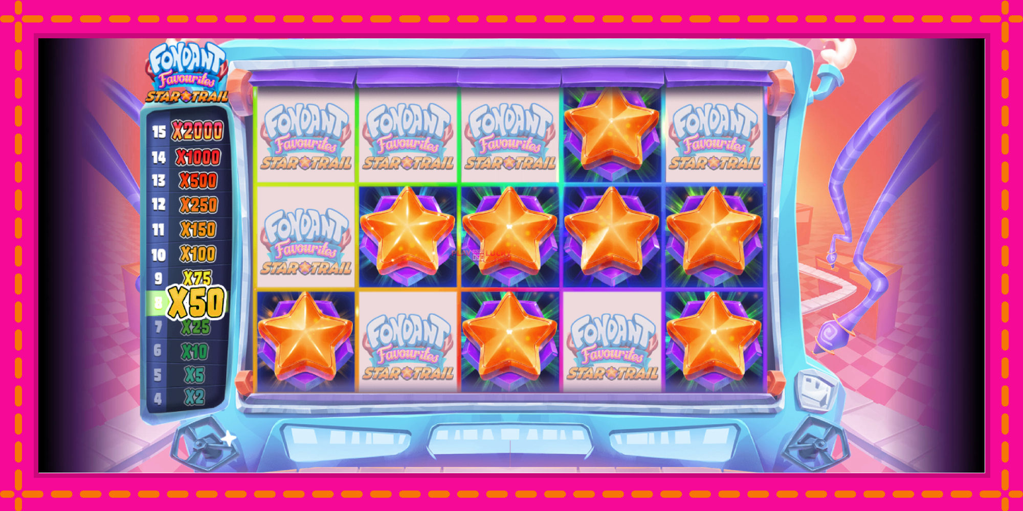 Безплатна игра в Fondant Favourites Star Trail без регистрация, картина 4