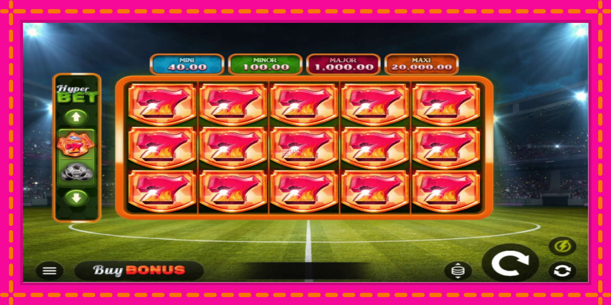 Безплатна игра в Football Blast Hold and Win без регистрация, картина 1