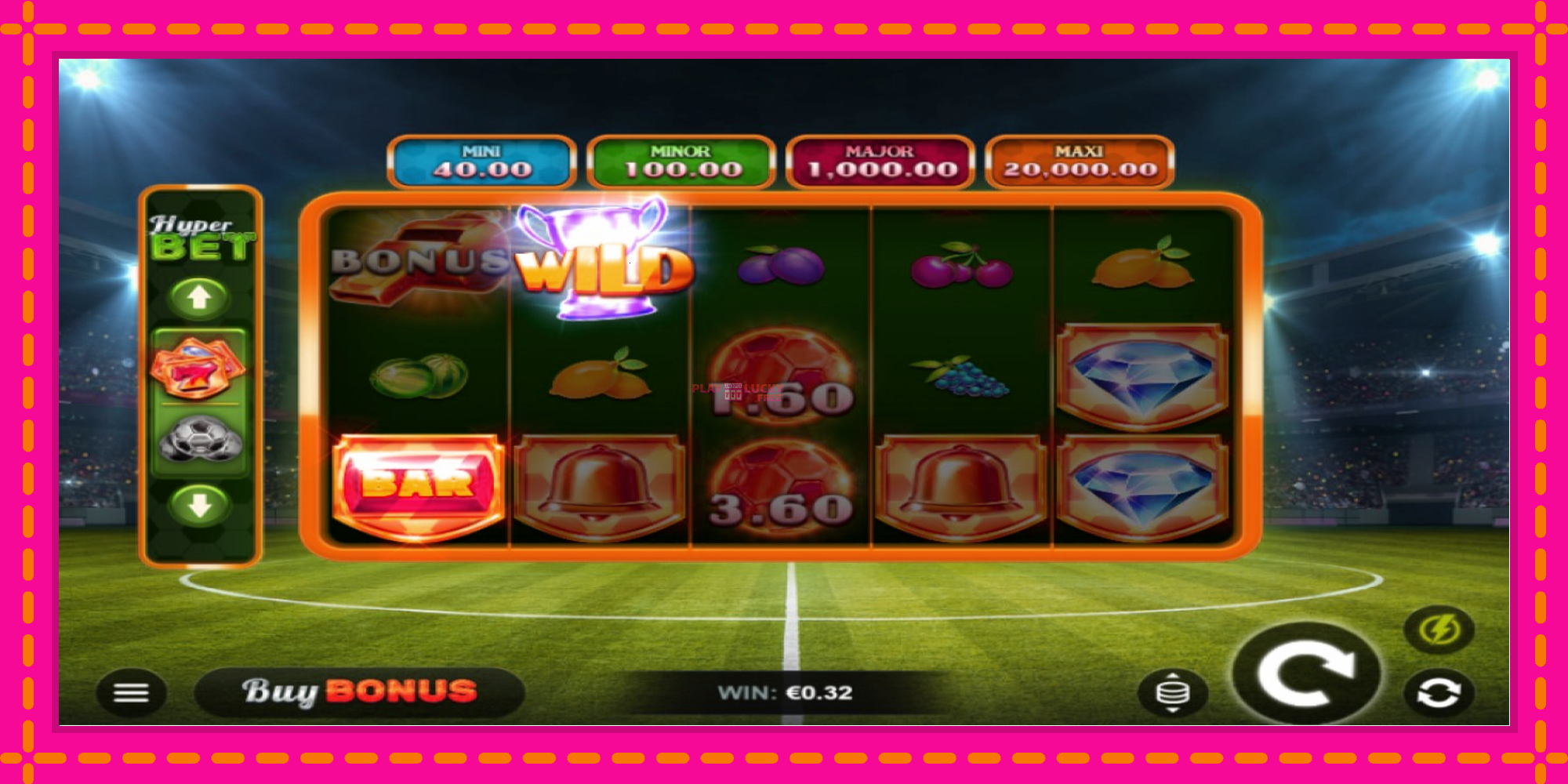 Безплатна игра в Football Blast Hold and Win без регистрация, картина 2