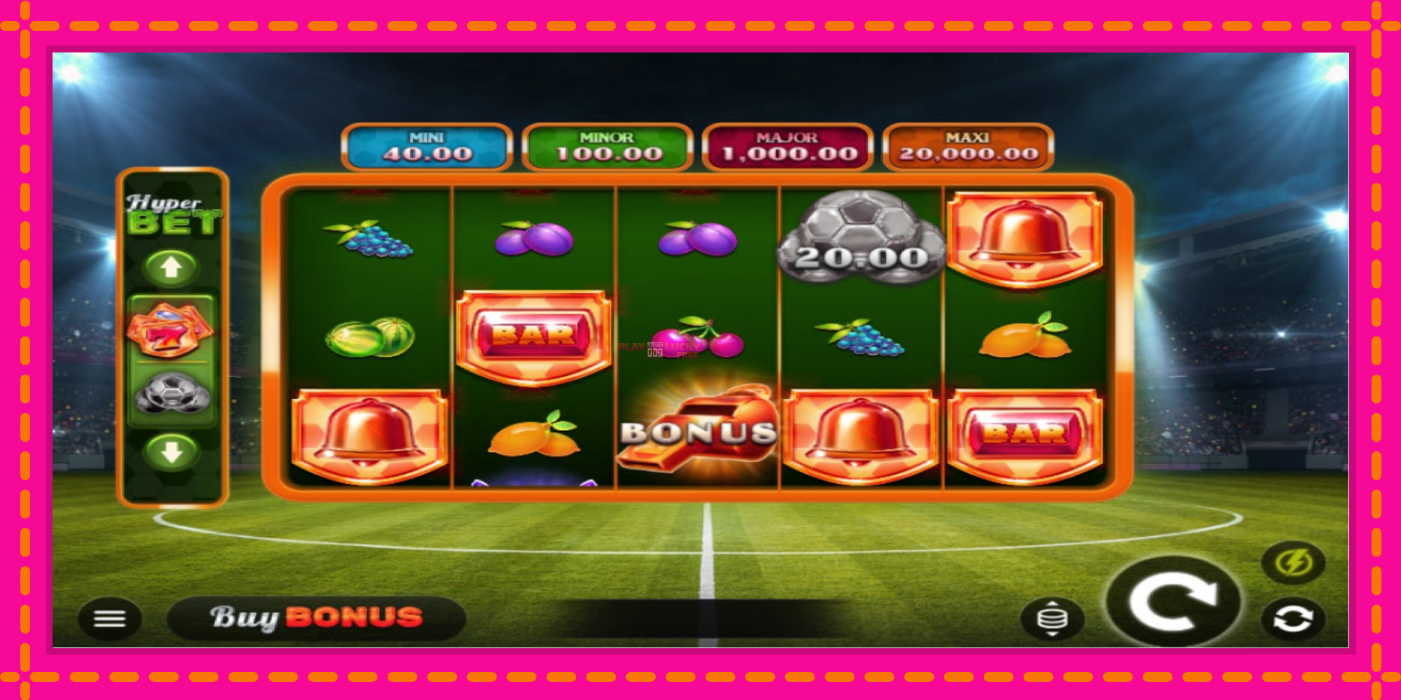 Безплатна игра в Football Blast Hold and Win без регистрация, картина 3