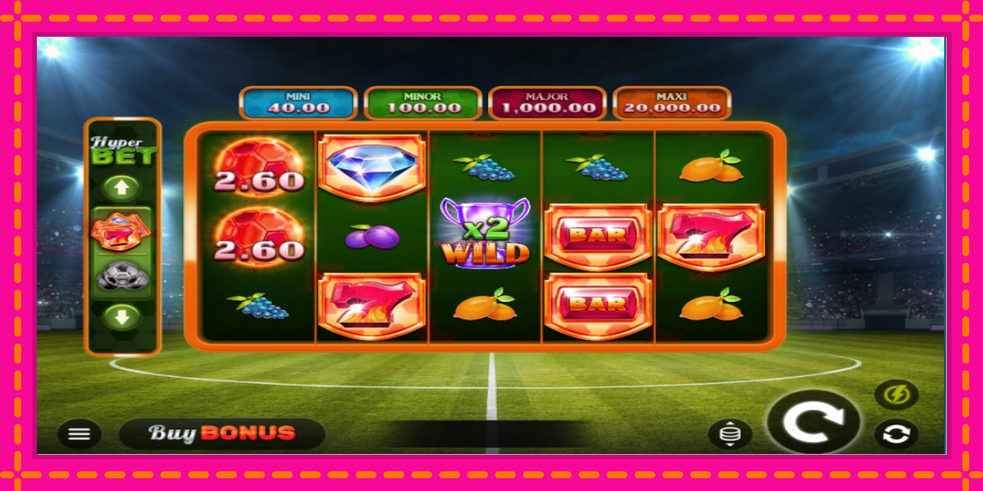 Безплатна игра в Football Blast Hold and Win без регистрация, картина 4