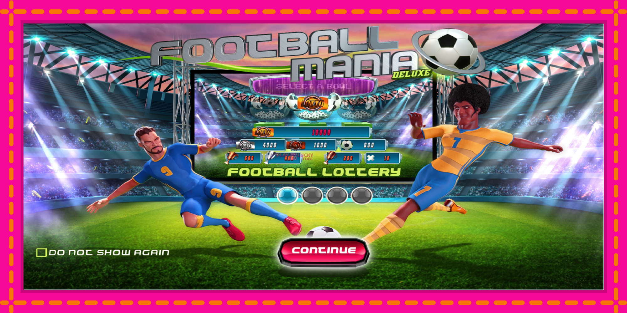 Безплатна игра в Football Mania Deluxe без регистрация, картина 1