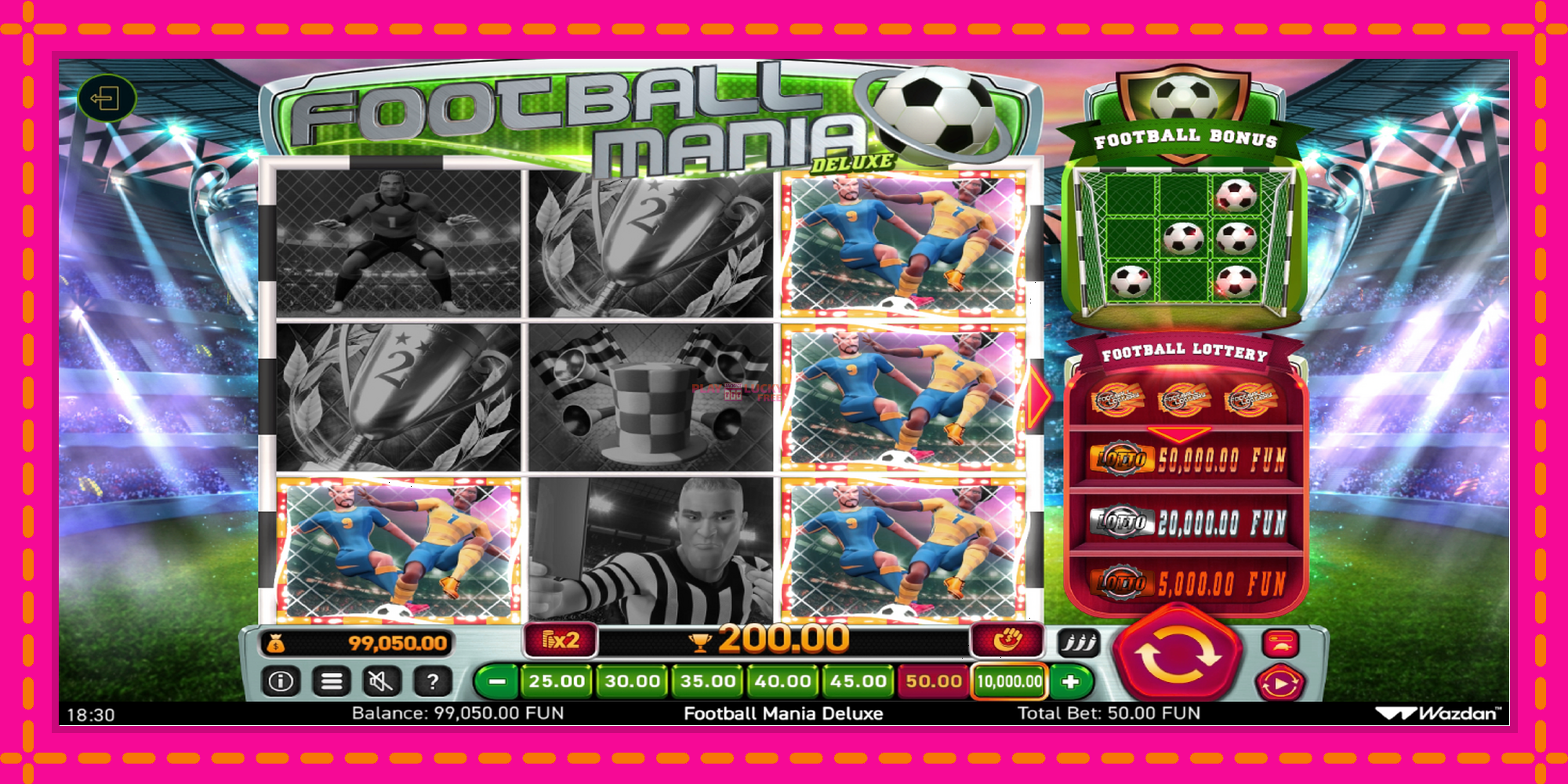 Безплатна игра в Football Mania Deluxe без регистрация, картина 4