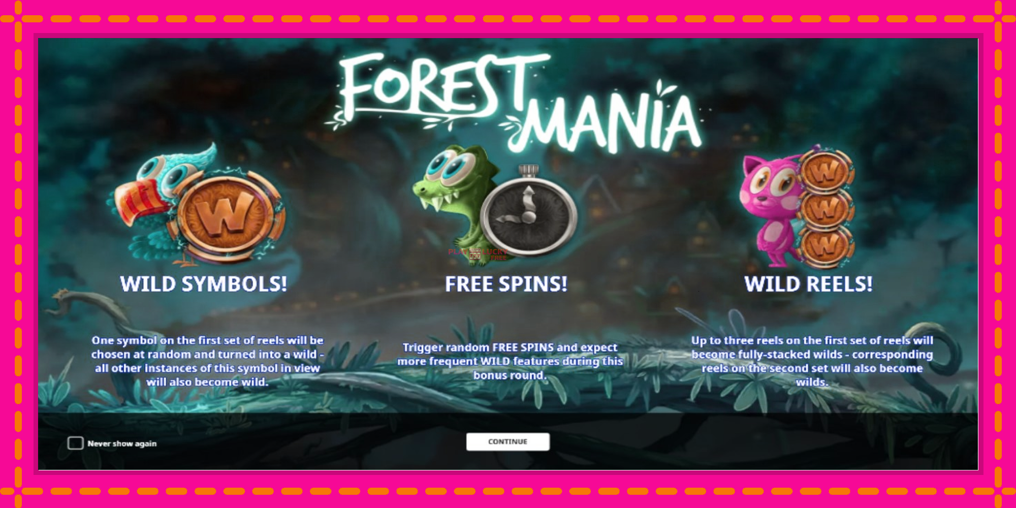 Безплатна игра в Forest Mania без регистрация, картина 1