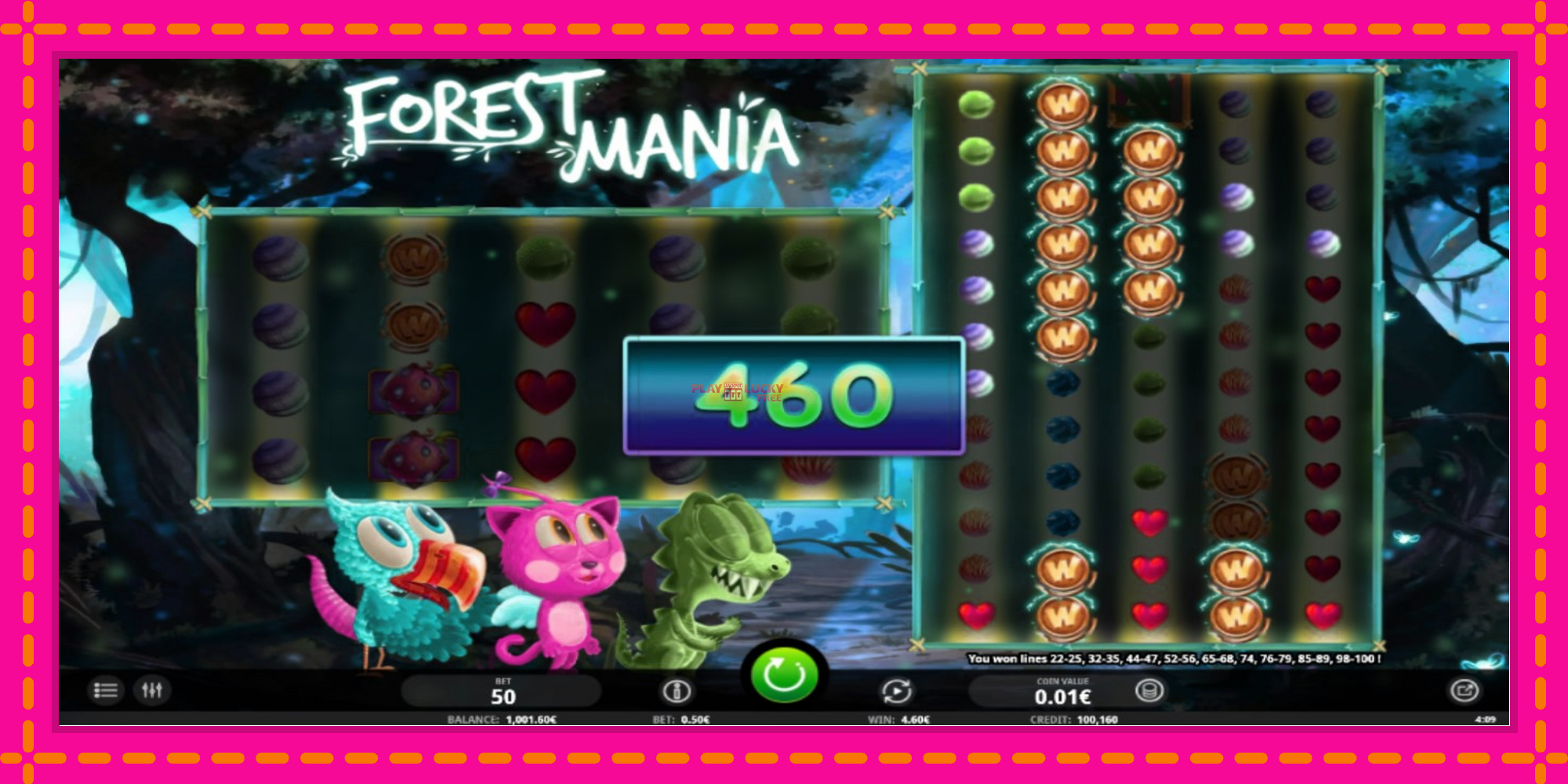 Безплатна игра в Forest Mania без регистрация, картина 3