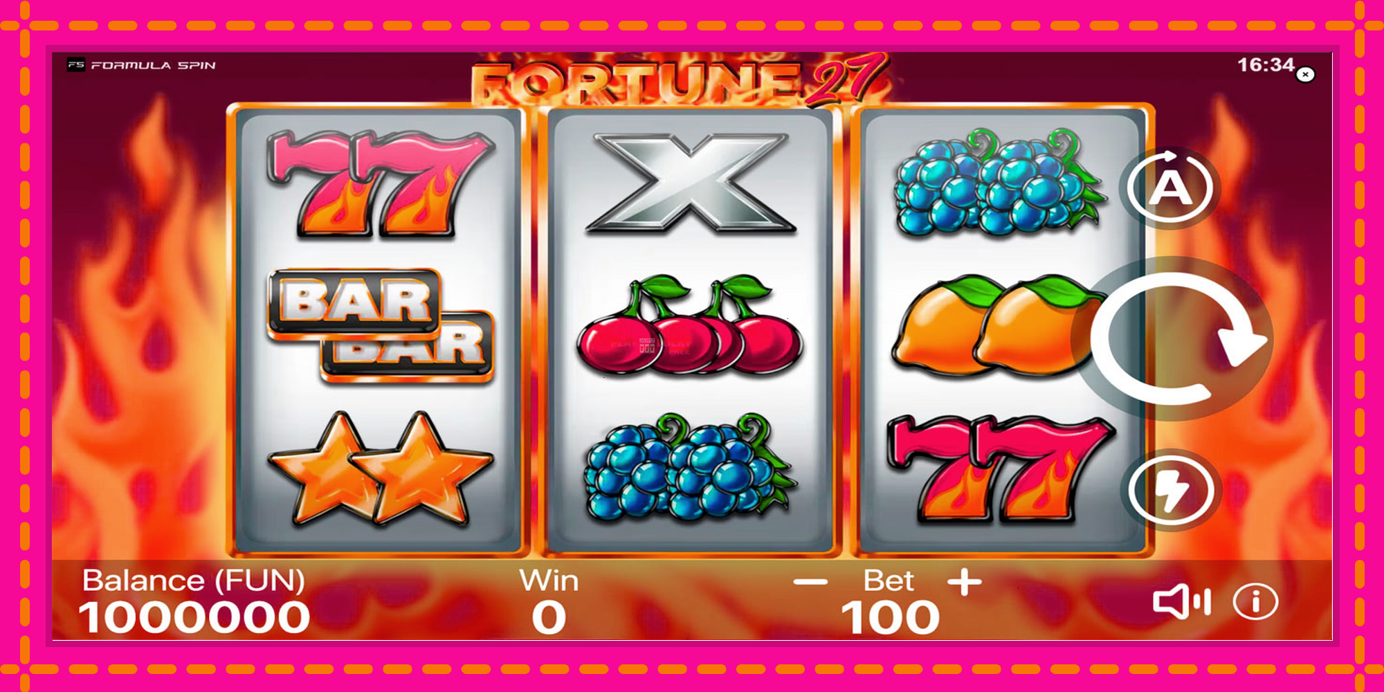 Безплатна игра в Fortune 27 без регистрация, картина 1