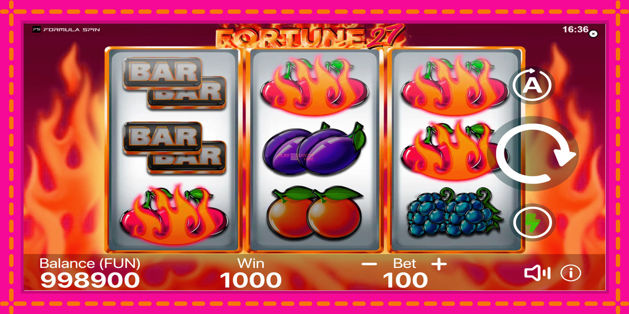 Безплатна игра в Fortune 27 без регистрация, картина 3