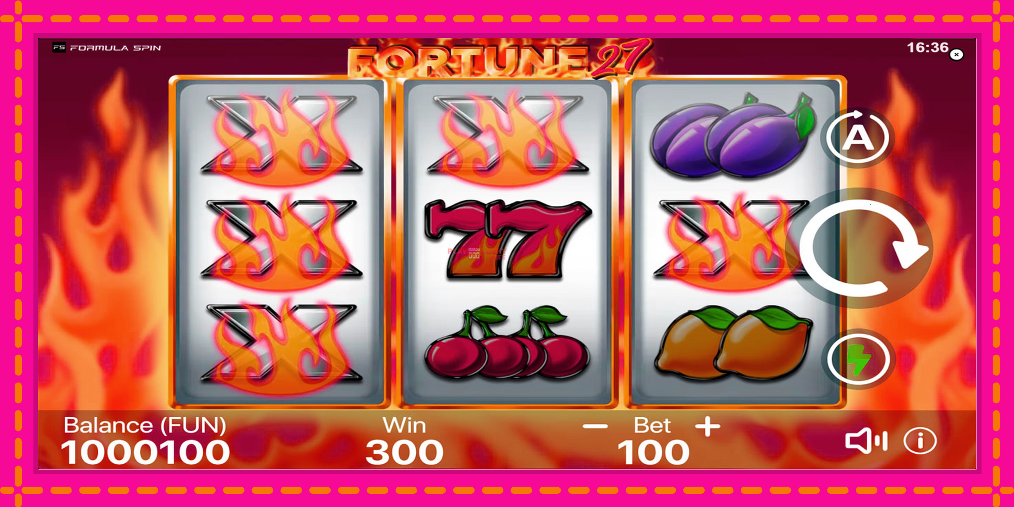 Безплатна игра в Fortune 27 без регистрация, картина 5