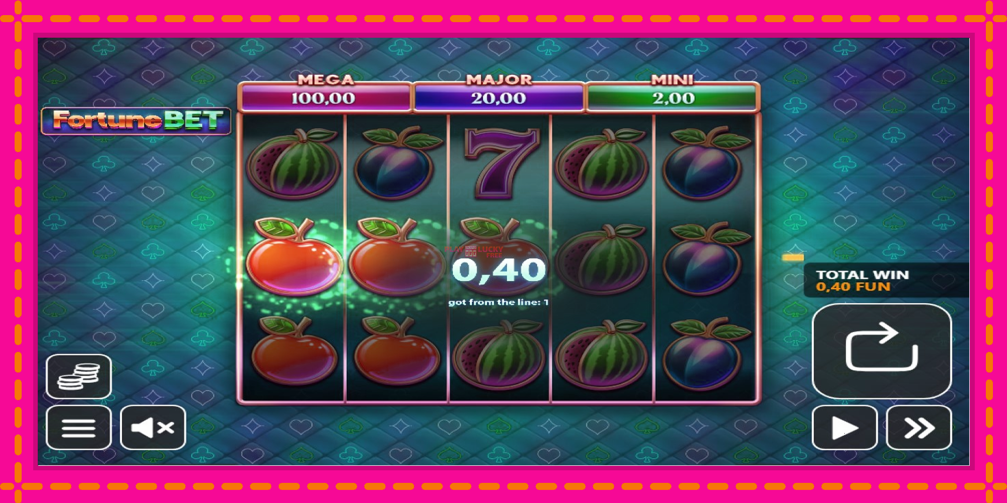 Безплатна игра в Fortune Bet без регистрация, картина 2