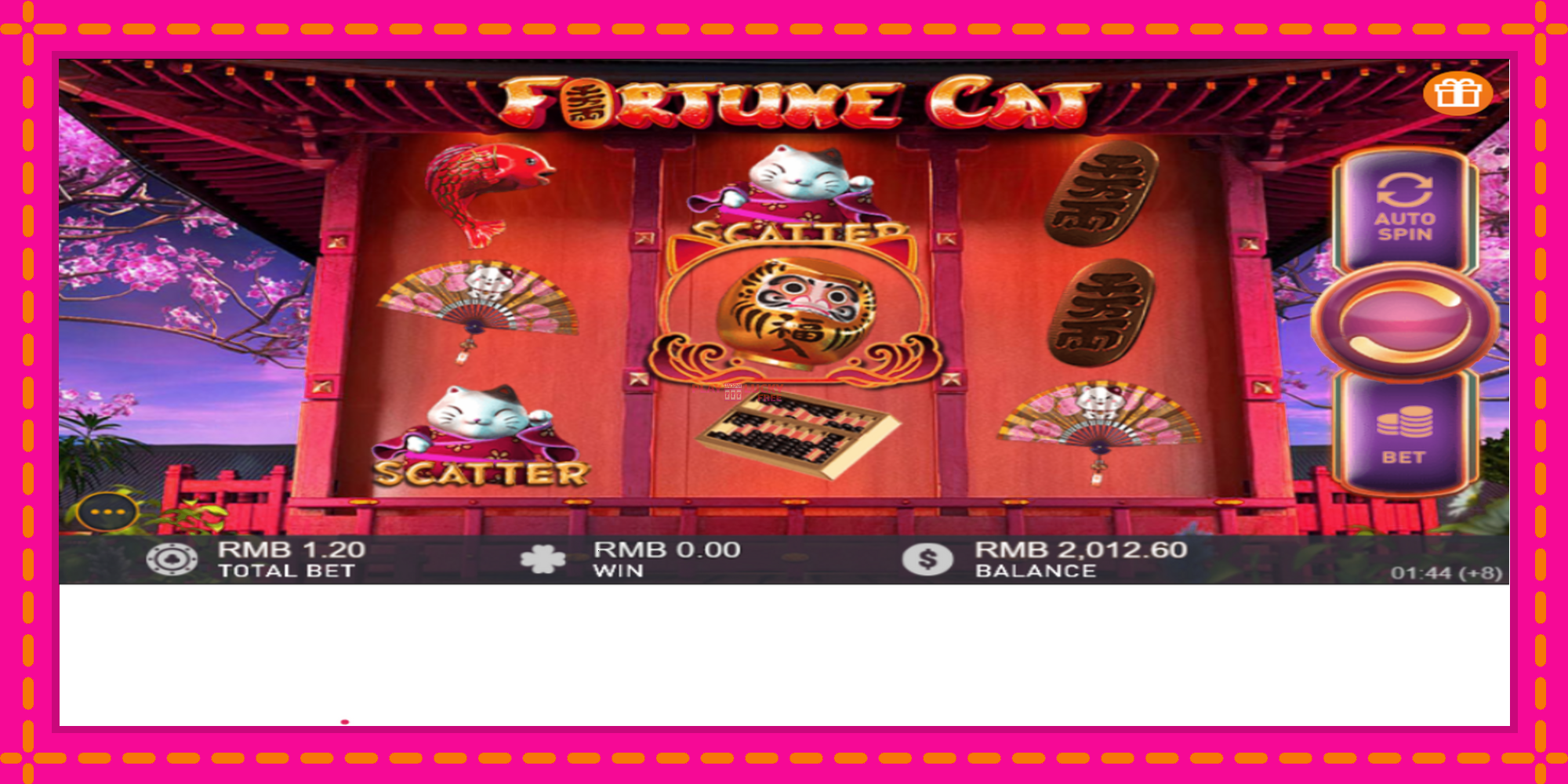 Безплатна игра в Fortune Cat без регистрация, картина 2