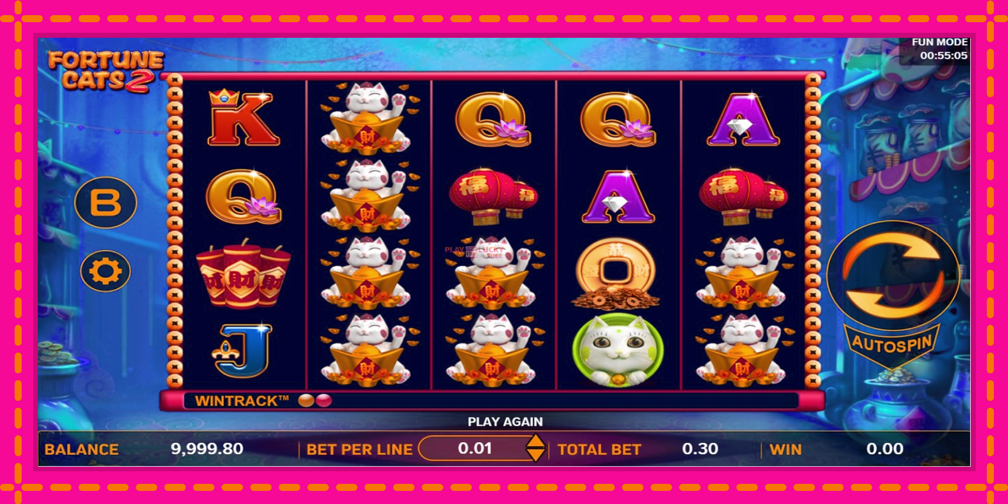 Безплатна игра в Fortune Cats 2 без регистрация, картина 2