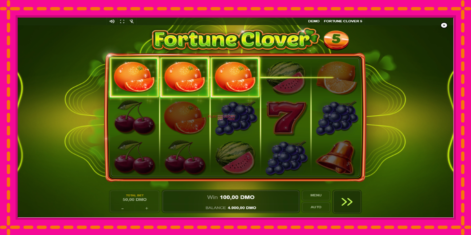 Безплатна игра в Fortune Clover 5 без регистрация, картина 4