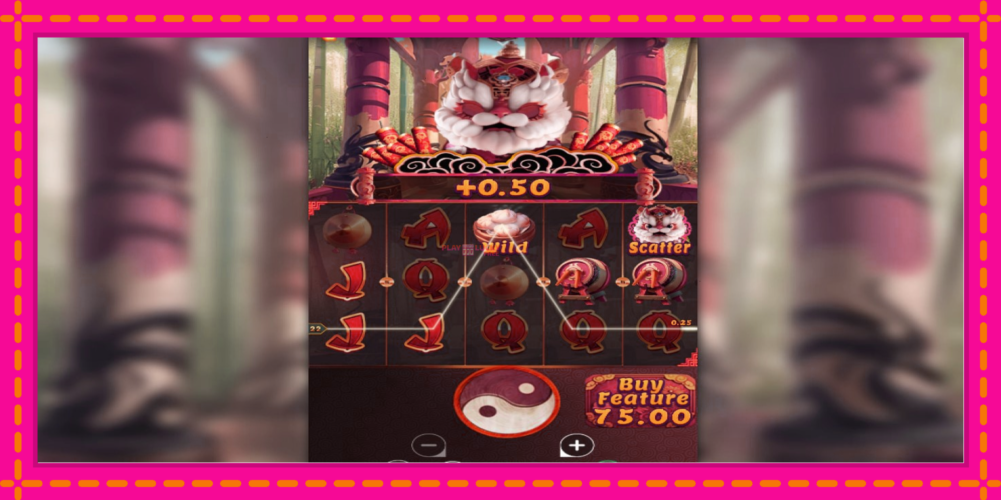 Безплатна игра в Fortune Lions без регистрация, картина 2