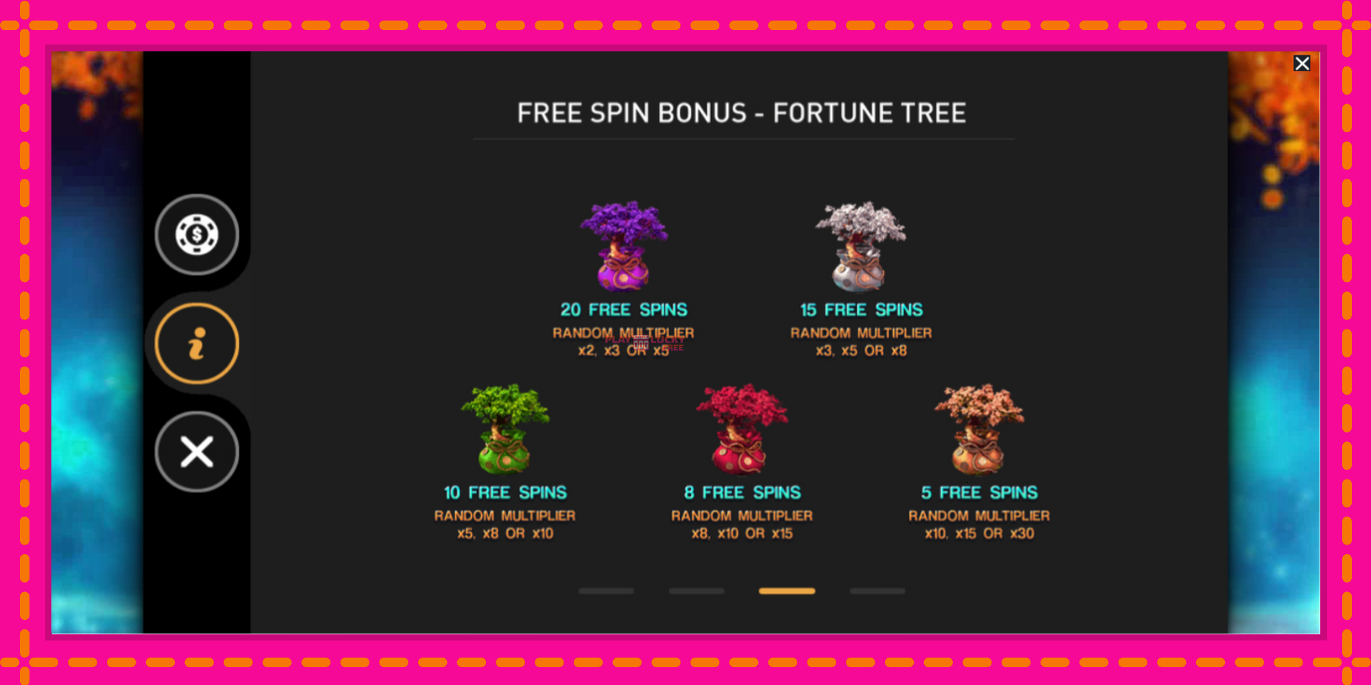 Безплатна игра в Fortune Tree без регистрация, картина 6