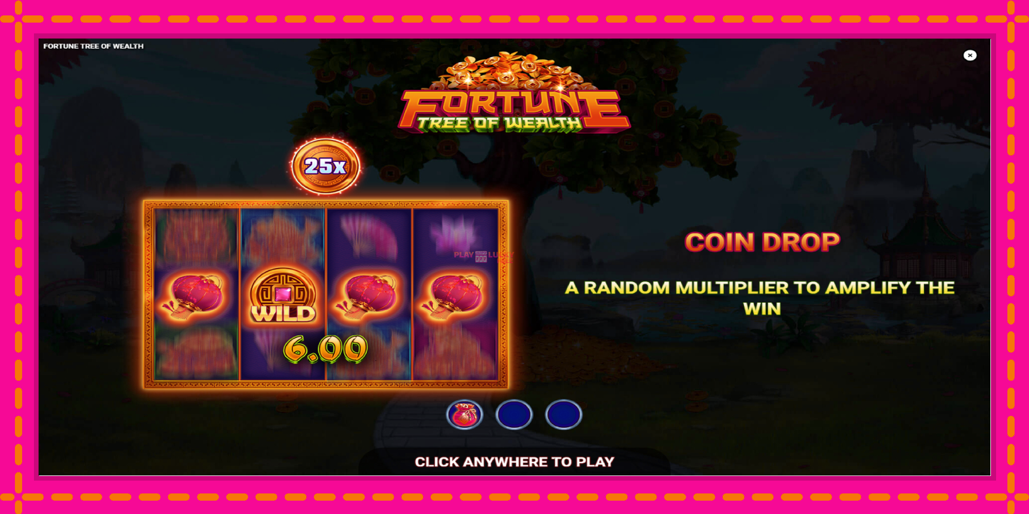 Безплатна игра в Fortune Tree of Wealth без регистрация, картина 1