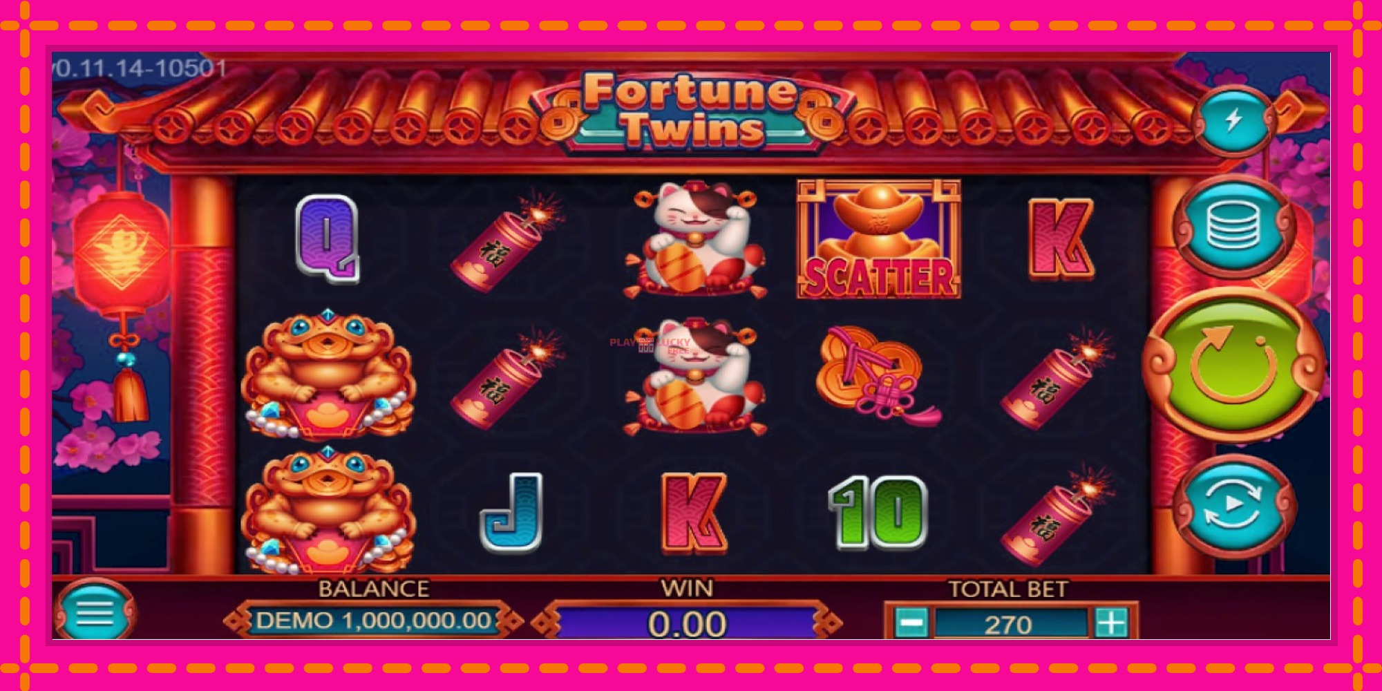 Безплатна игра в Fortune Twins без регистрация, картина 1