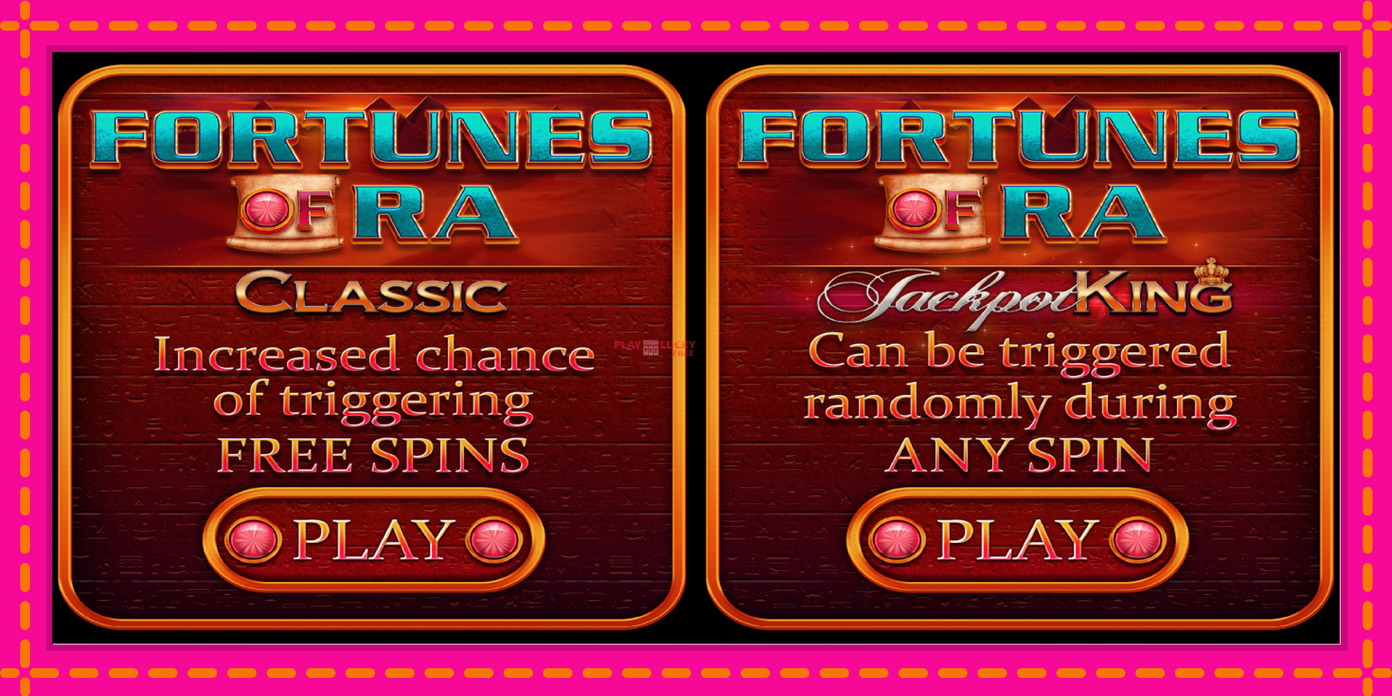 Безплатна игра в Fortunes of Ra без регистрация, картина 1