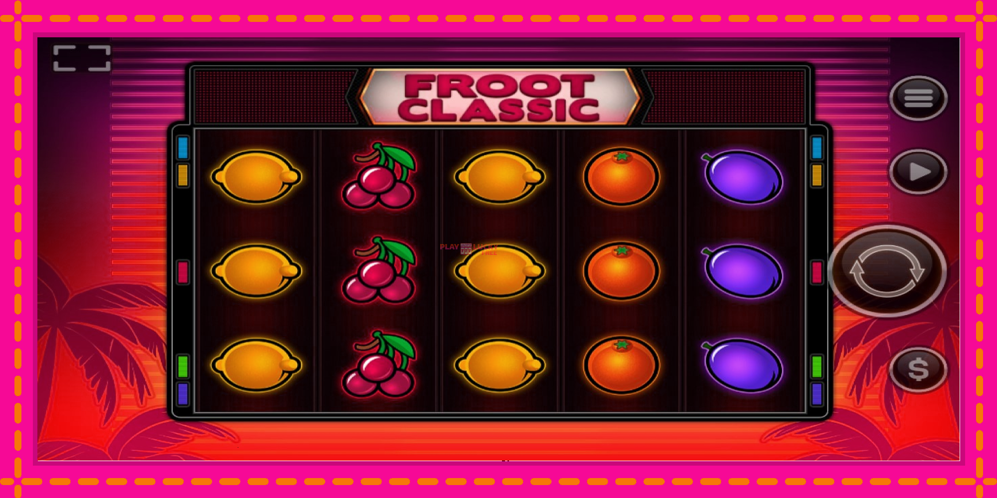 Безплатна игра в Froot Classic без регистрация, картина 1