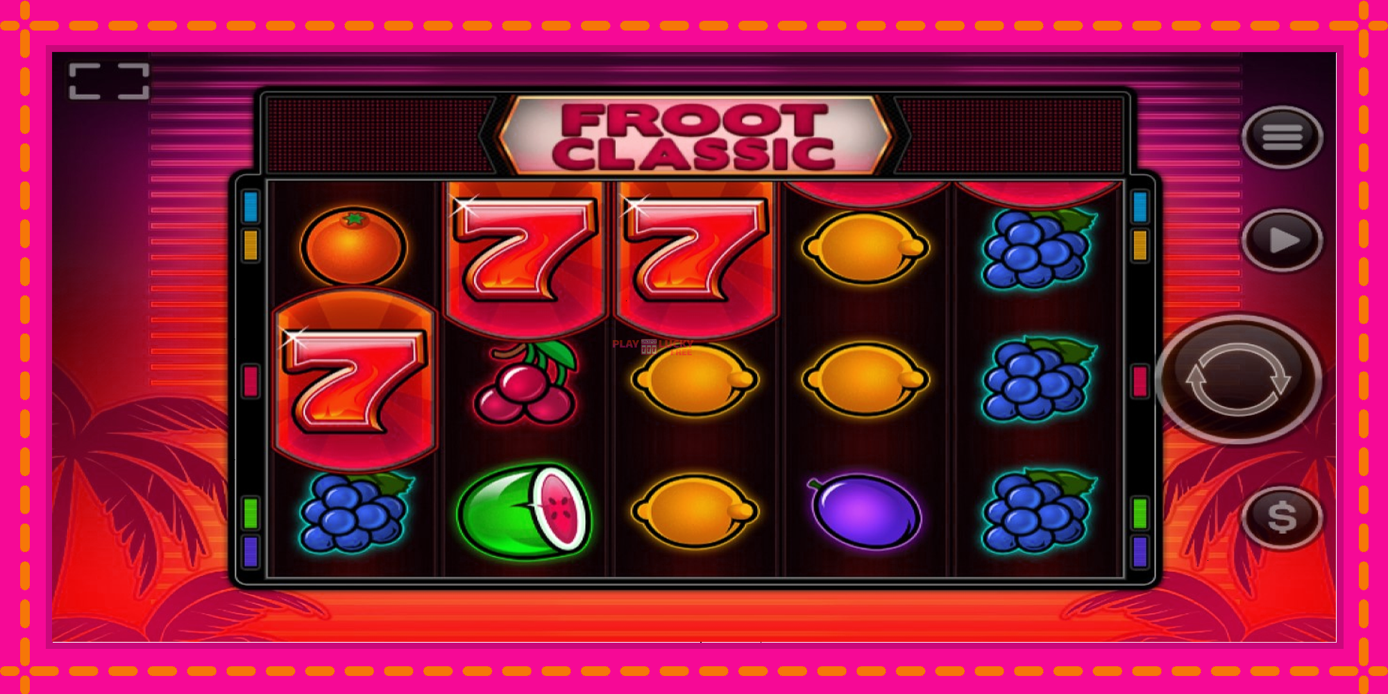 Безплатна игра в Froot Classic без регистрация, картина 4