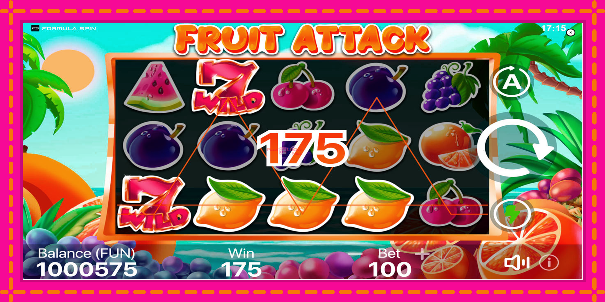 Безплатна игра в Fruit Attack без регистрация, картина 5