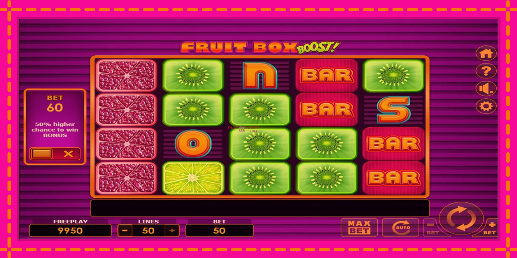 Безплатна игра в Fruit Box Boost! без регистрация, картина 2