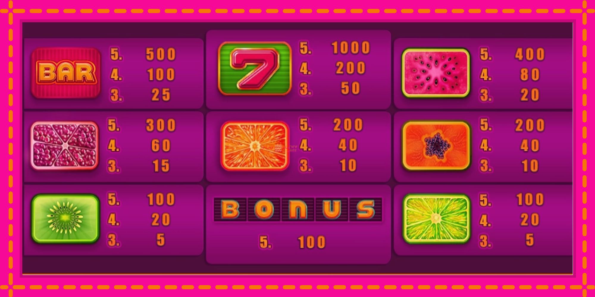 Безплатна игра в Fruit Box Boost! без регистрация, картина 4