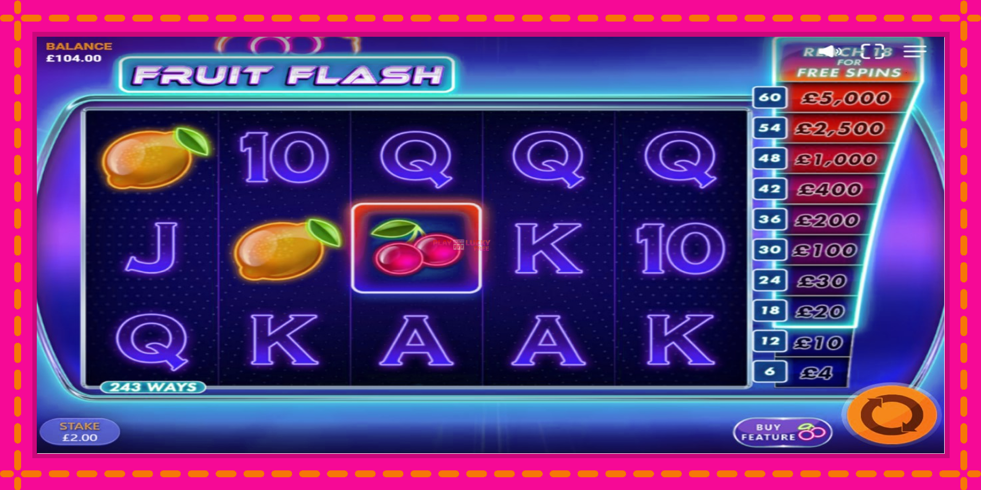 Безплатна игра в Fruit Flash без регистрация, картина 2