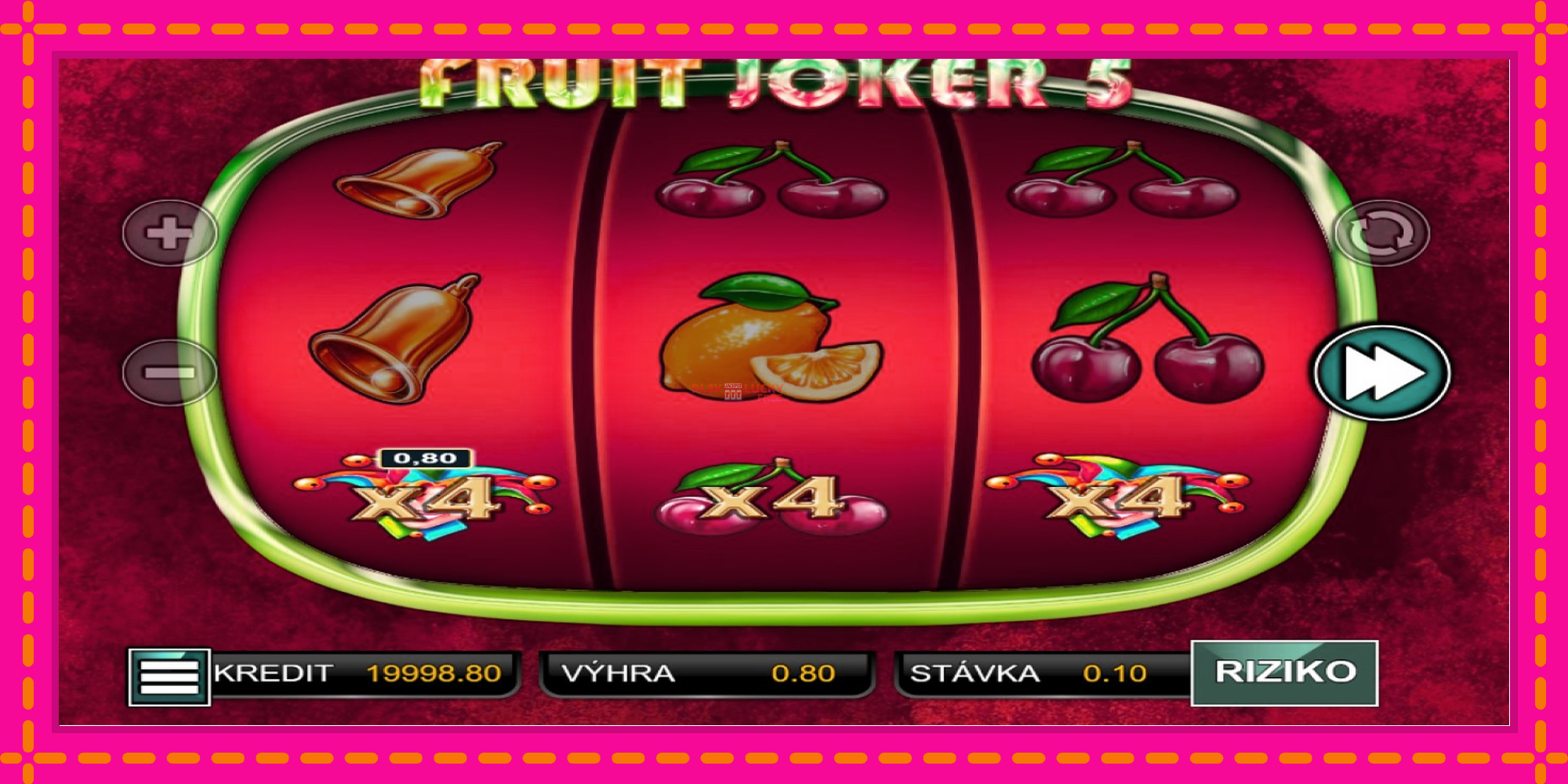 Безплатна игра в Fruit Joker 5 без регистрация, картина 3