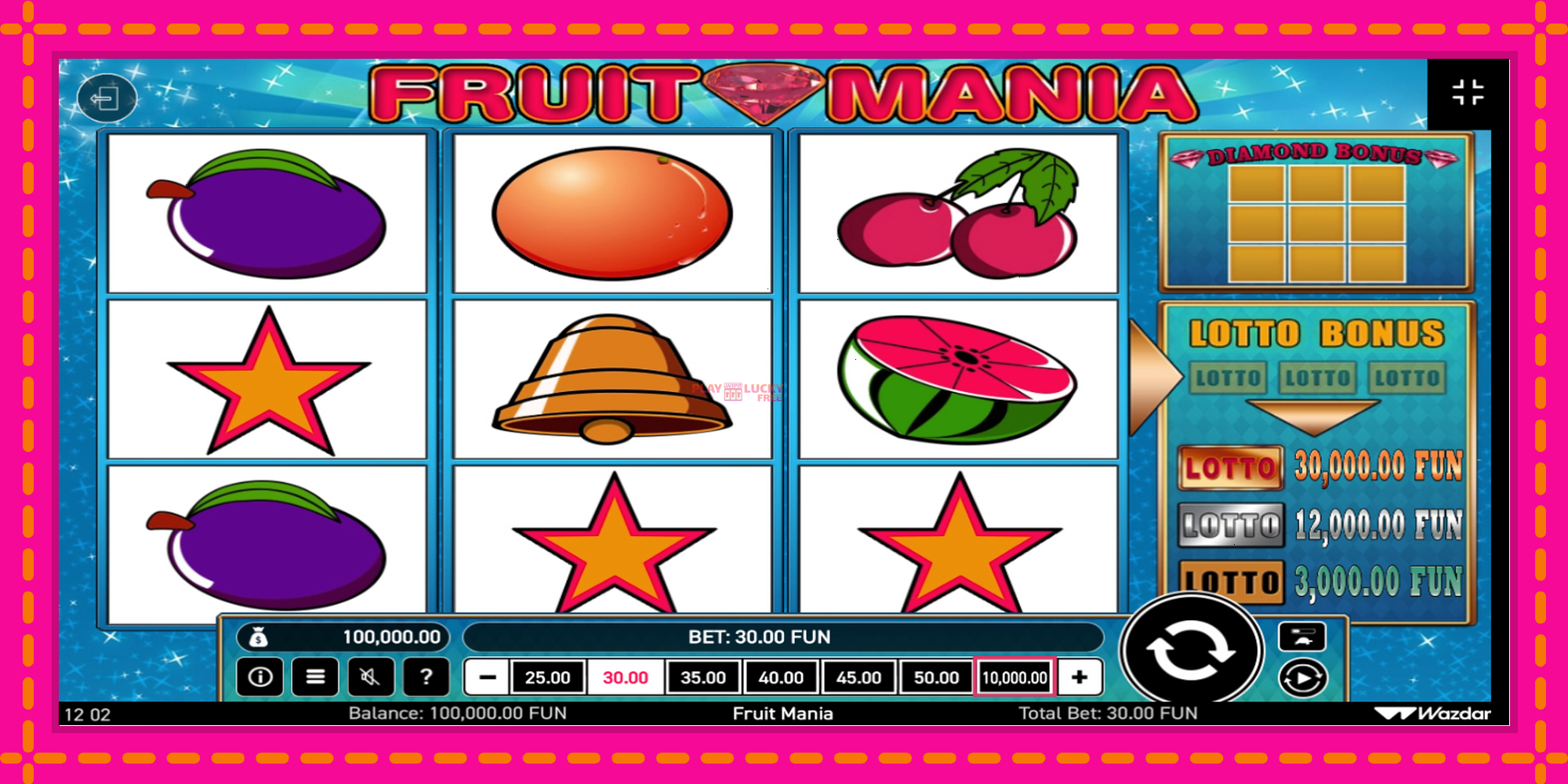 Безплатна игра в Fruit Mania без регистрация, картина 1