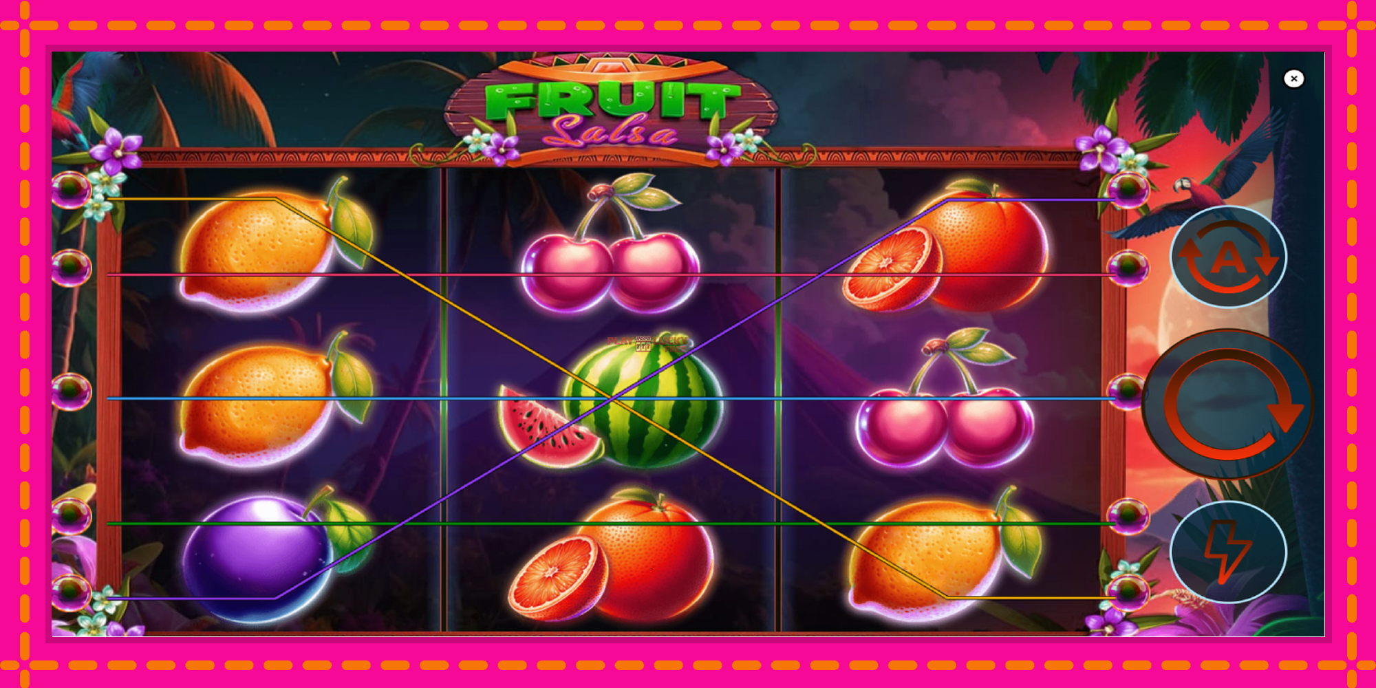 Безплатна игра в Fruit Salsa без регистрация, картина 1