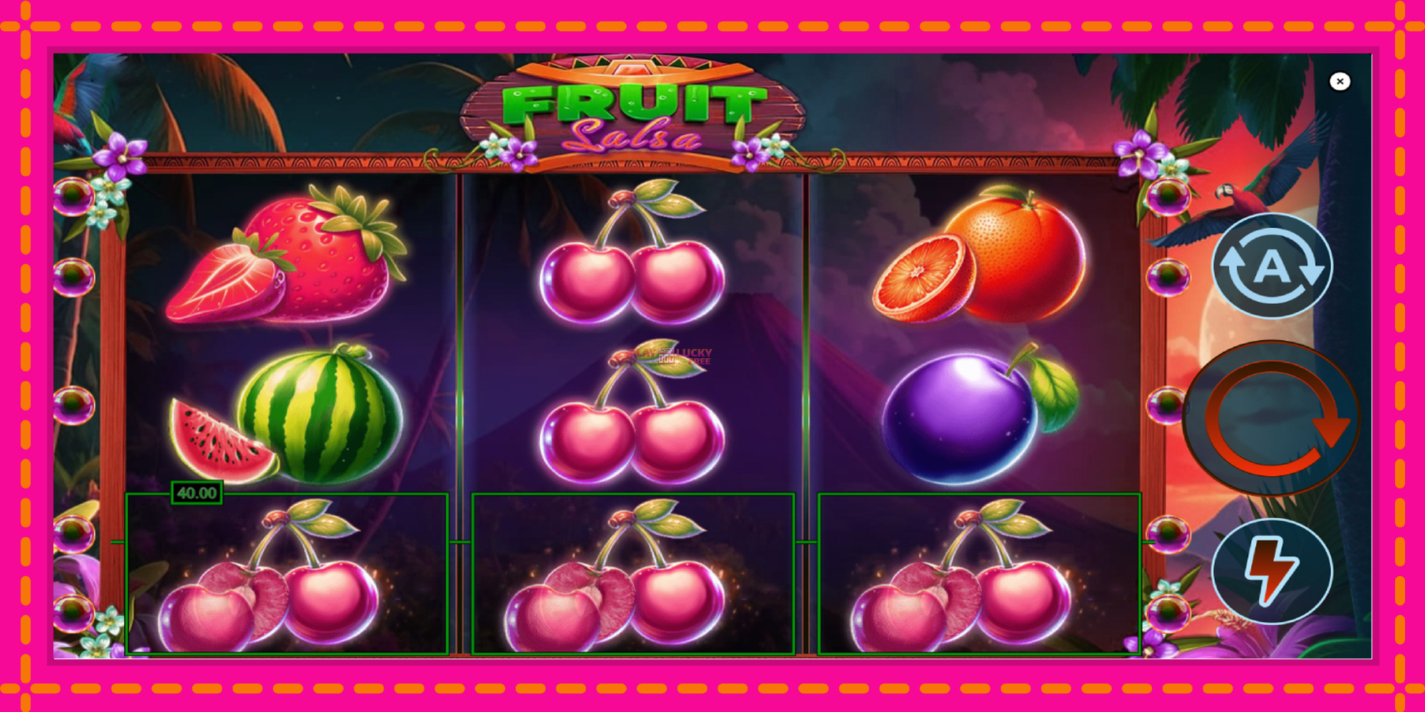 Безплатна игра в Fruit Salsa без регистрация, картина 2