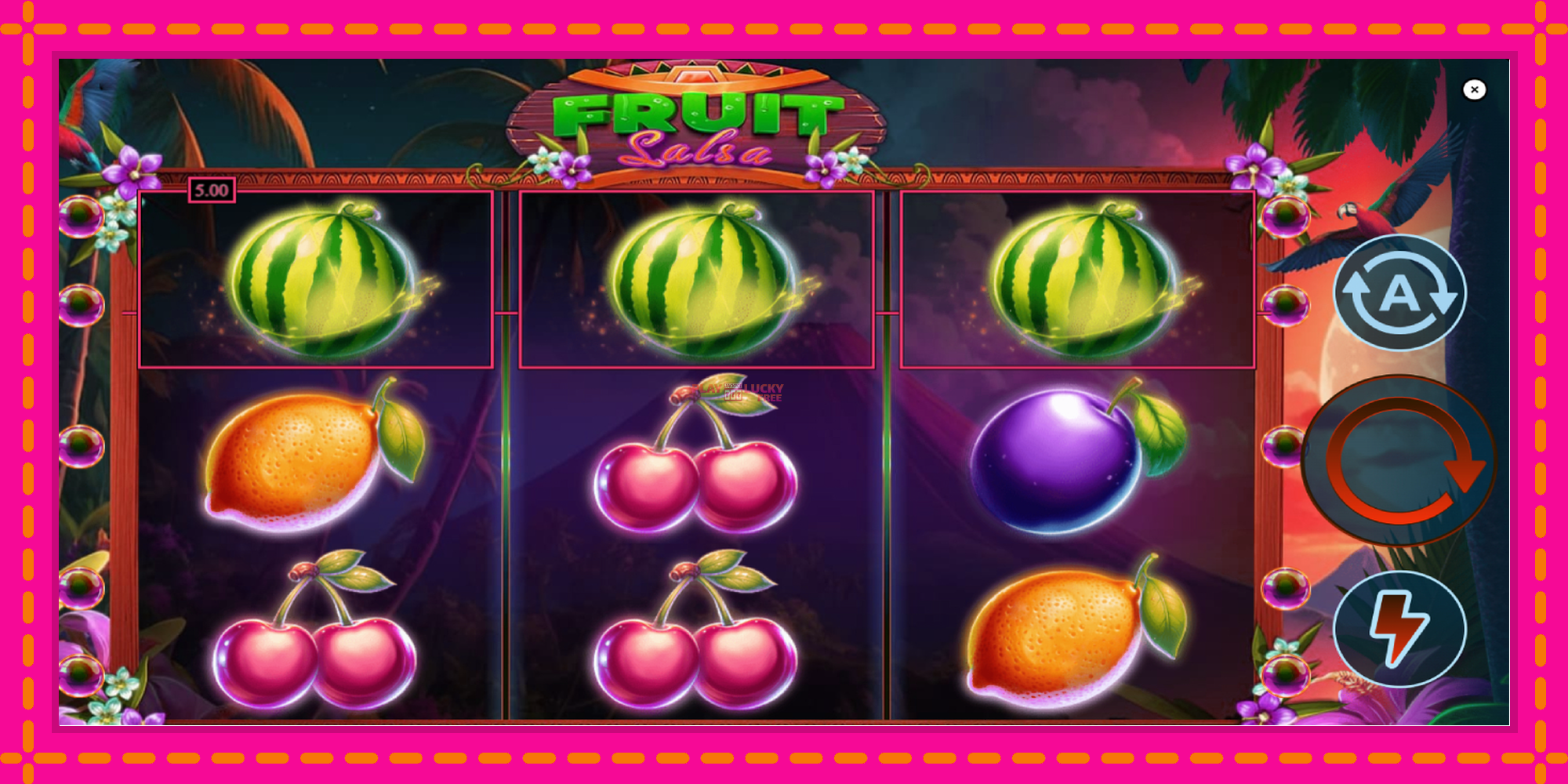 Безплатна игра в Fruit Salsa без регистрация, картина 3