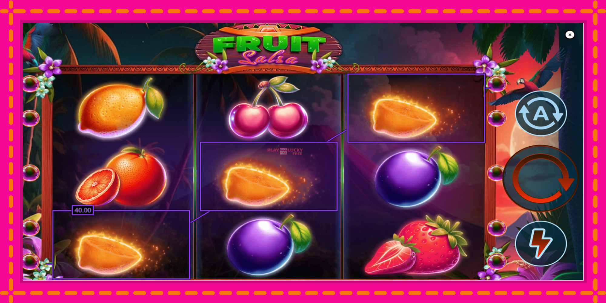 Безплатна игра в Fruit Salsa без регистрация, картина 4